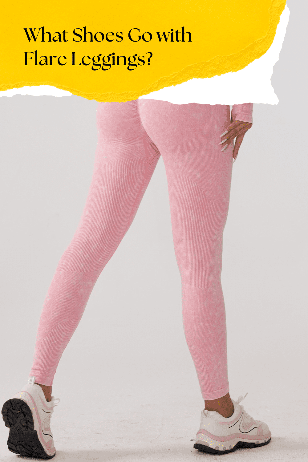 What Shoes Go with Flare Leggings Pinterest Carousel Ad