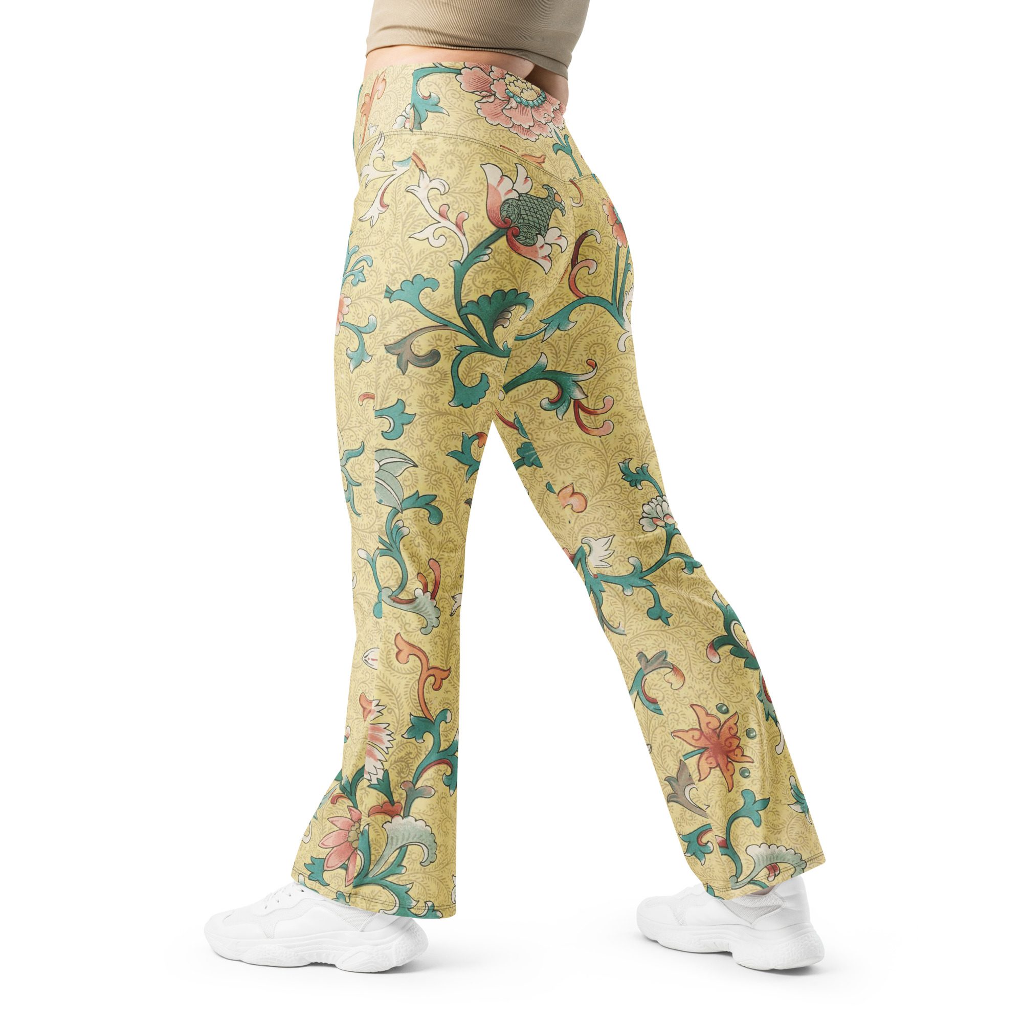 Flare Leggings The Perfect Addition to Your Athleisure Wardrobe