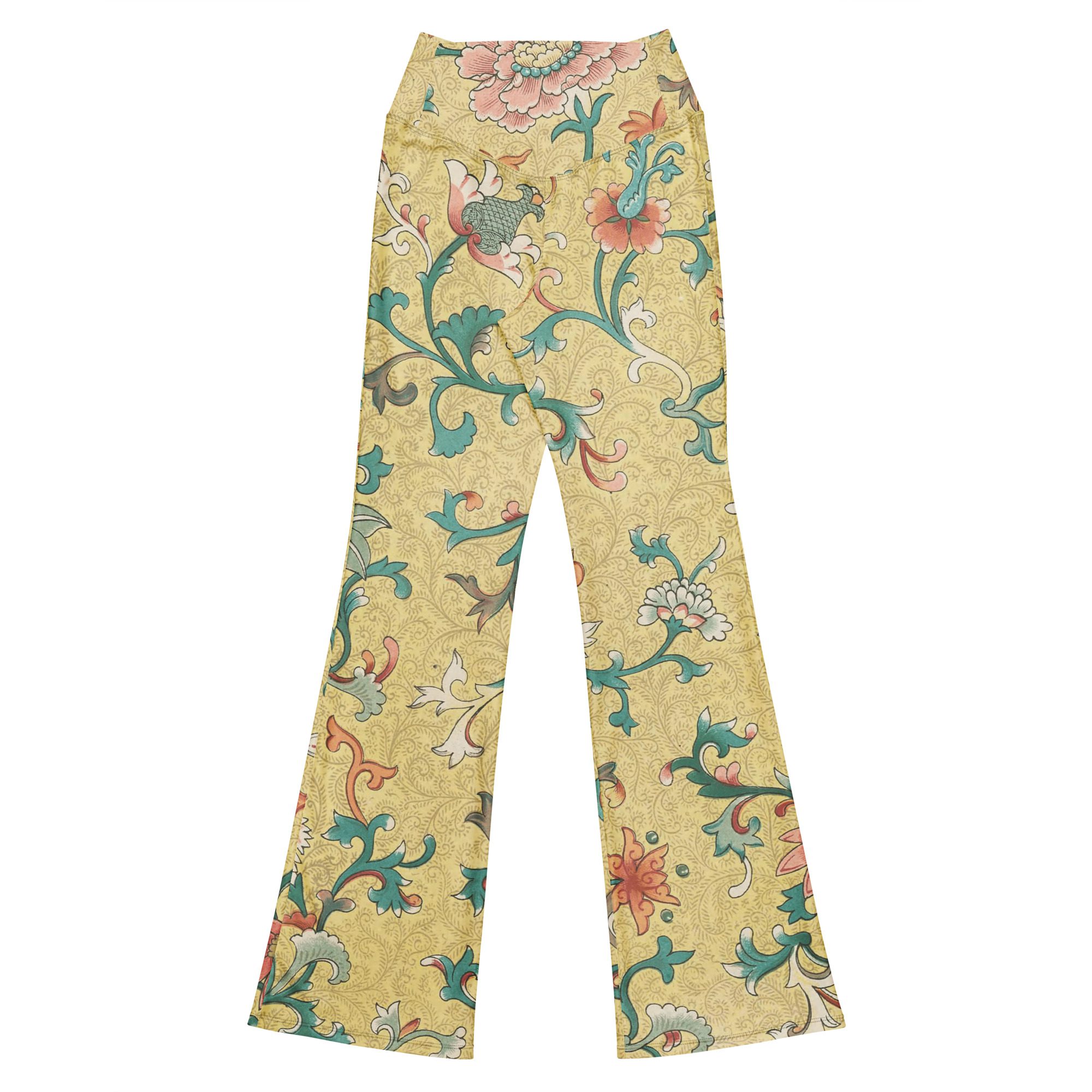 Are flared leggings stretchy
