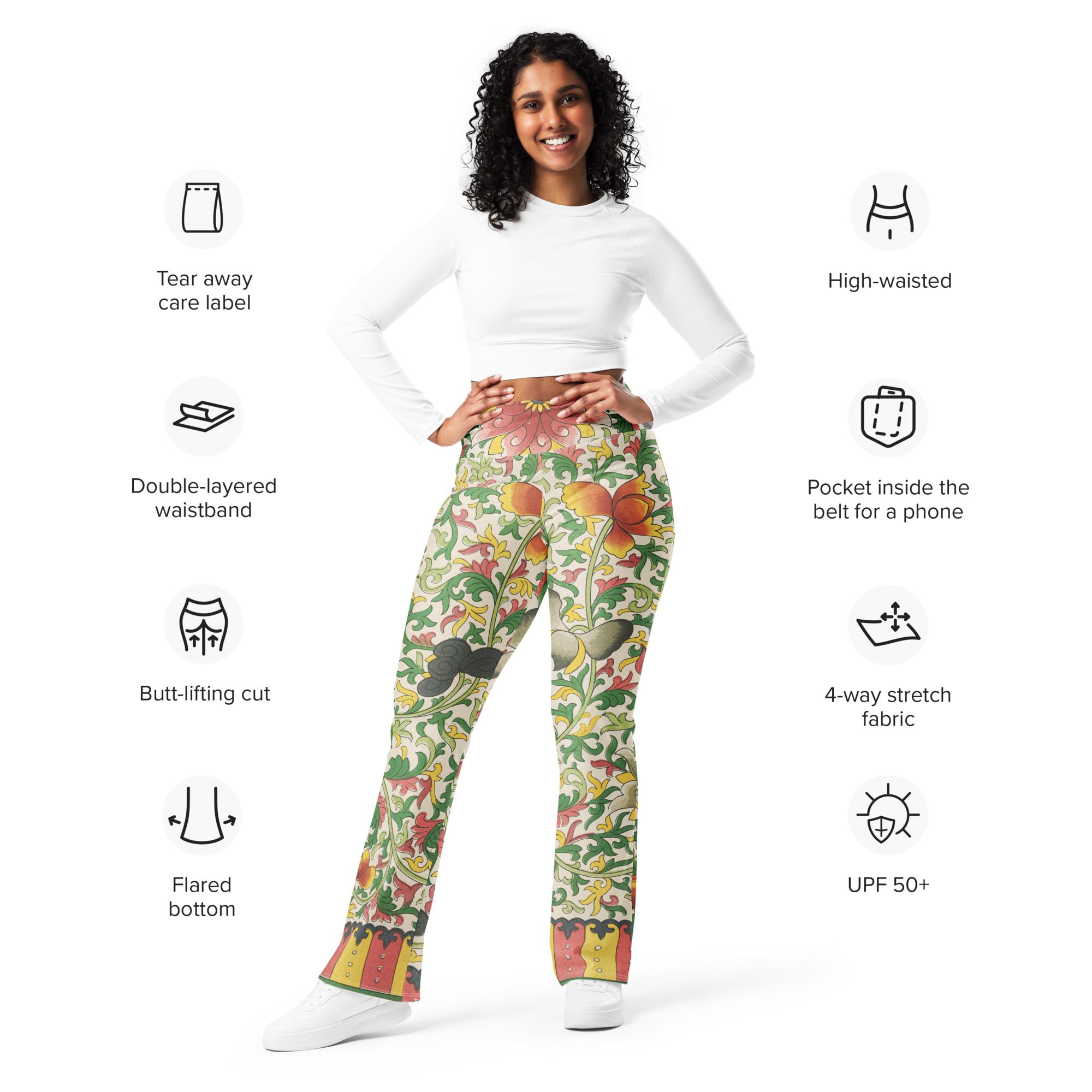 Why Every Woman Needs a Pair of Flare Leggings in Her Wardrobe