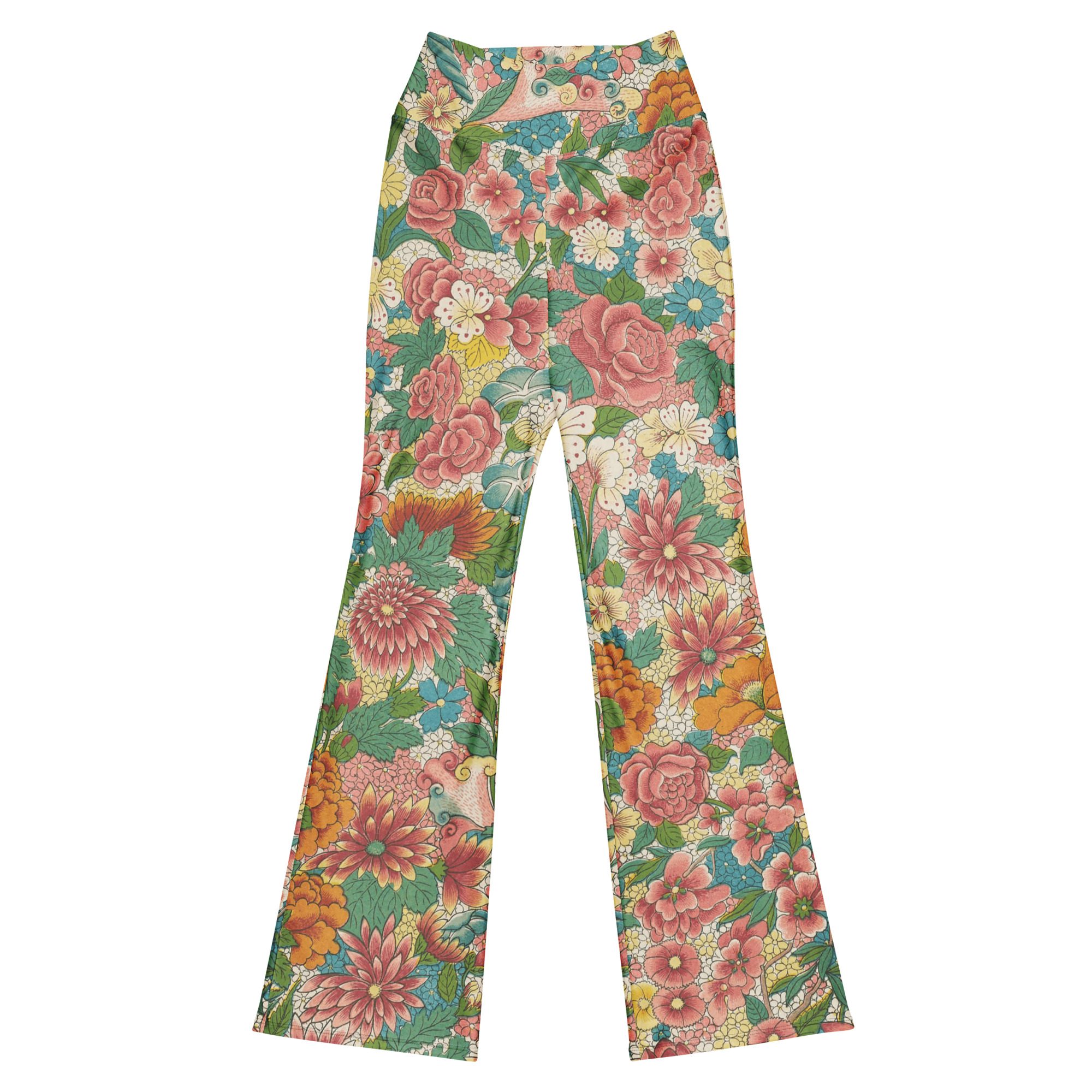 flare leggings The Artful Trend that's Here to Stay