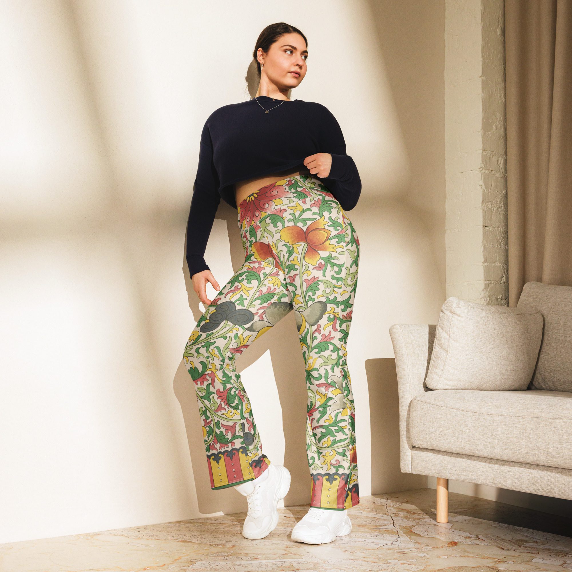 The Rise of the Flare Leggings Trend | The Best Ways to Rock It The Rise of the Flare Leggings Trend | The Best Ways to Rock It
