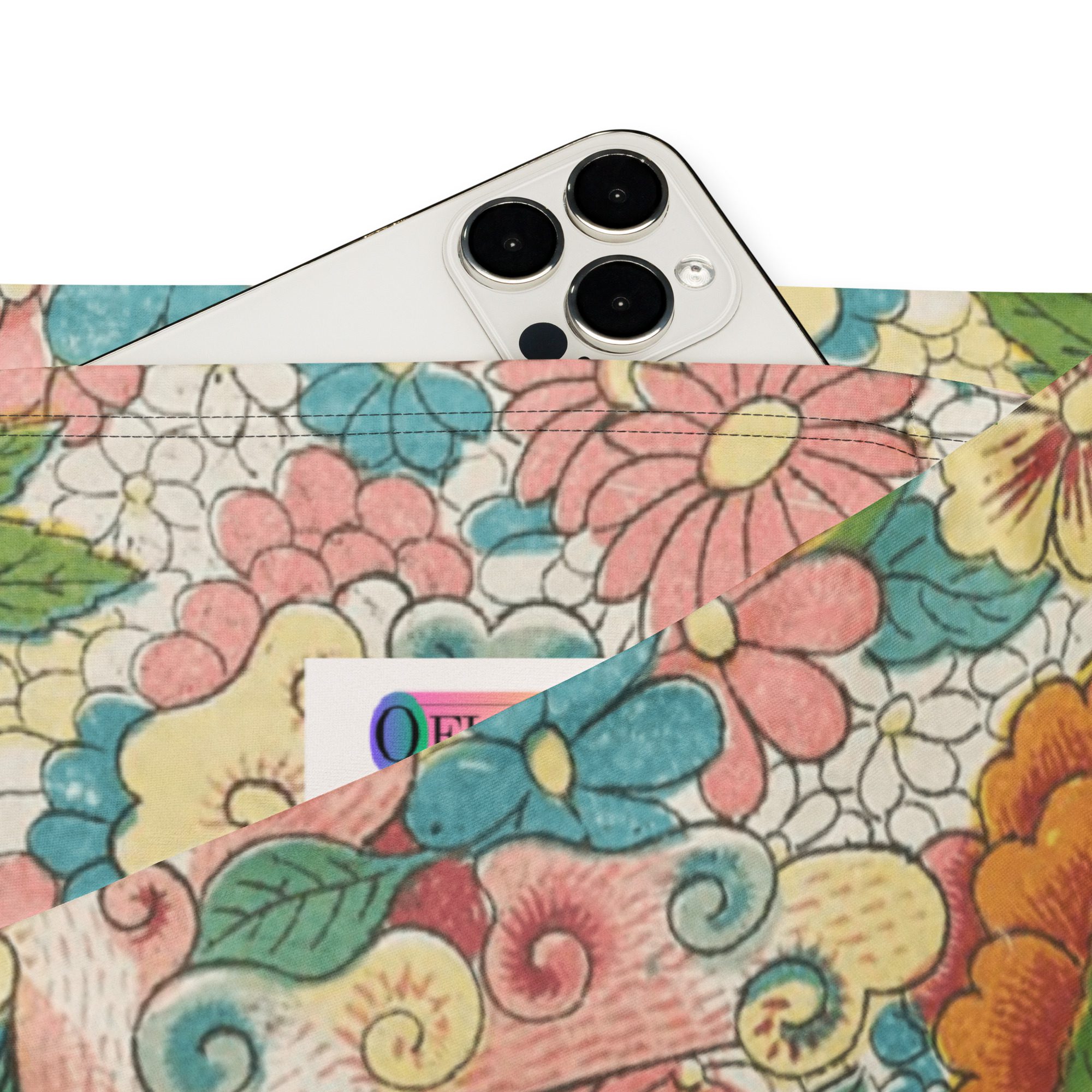 Blossoming Beauty,Health,Wealth and Honor with Luxury Flower Flared Leggings - Recycled, Comfortable, and Stylish! - Image 7