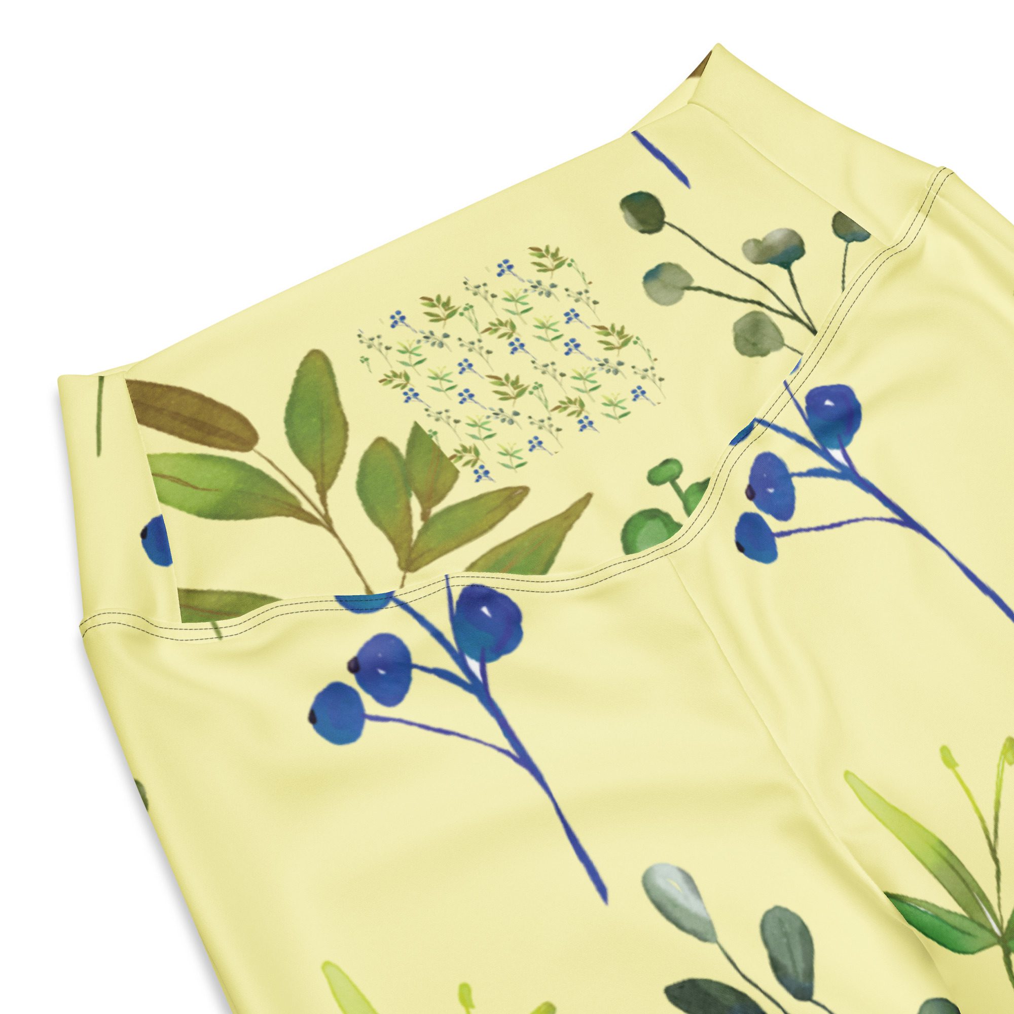 Sunshine State of Mind High-Waisted Flare Leggings for Wellness and Style Eco-Friendly - Image 11