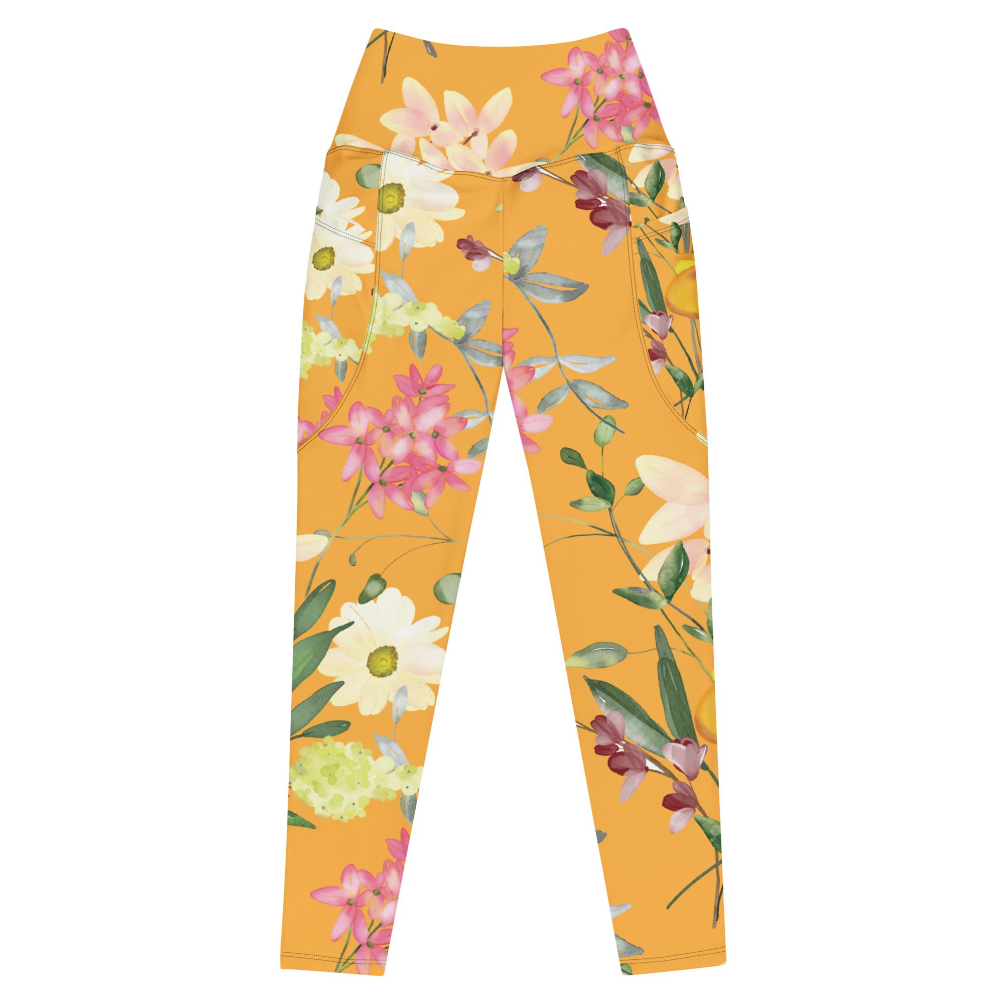 Discover Your New Favorite Recycled Leggings with Pockets - Image 5
