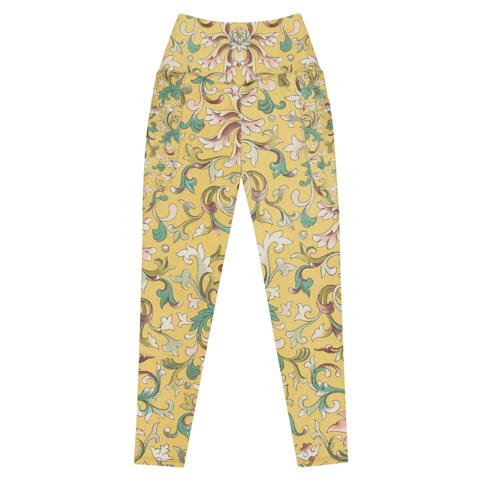 Recycled Dreamy Shape with Pockets Elegant Flower Patterns - Image 9