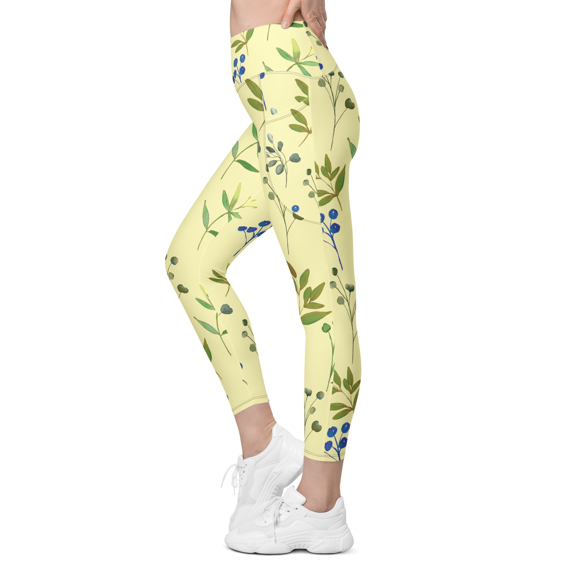 Elegance and Energy withDreamy Shape Your New Favorite Eco-Friendly Pocket Leggings