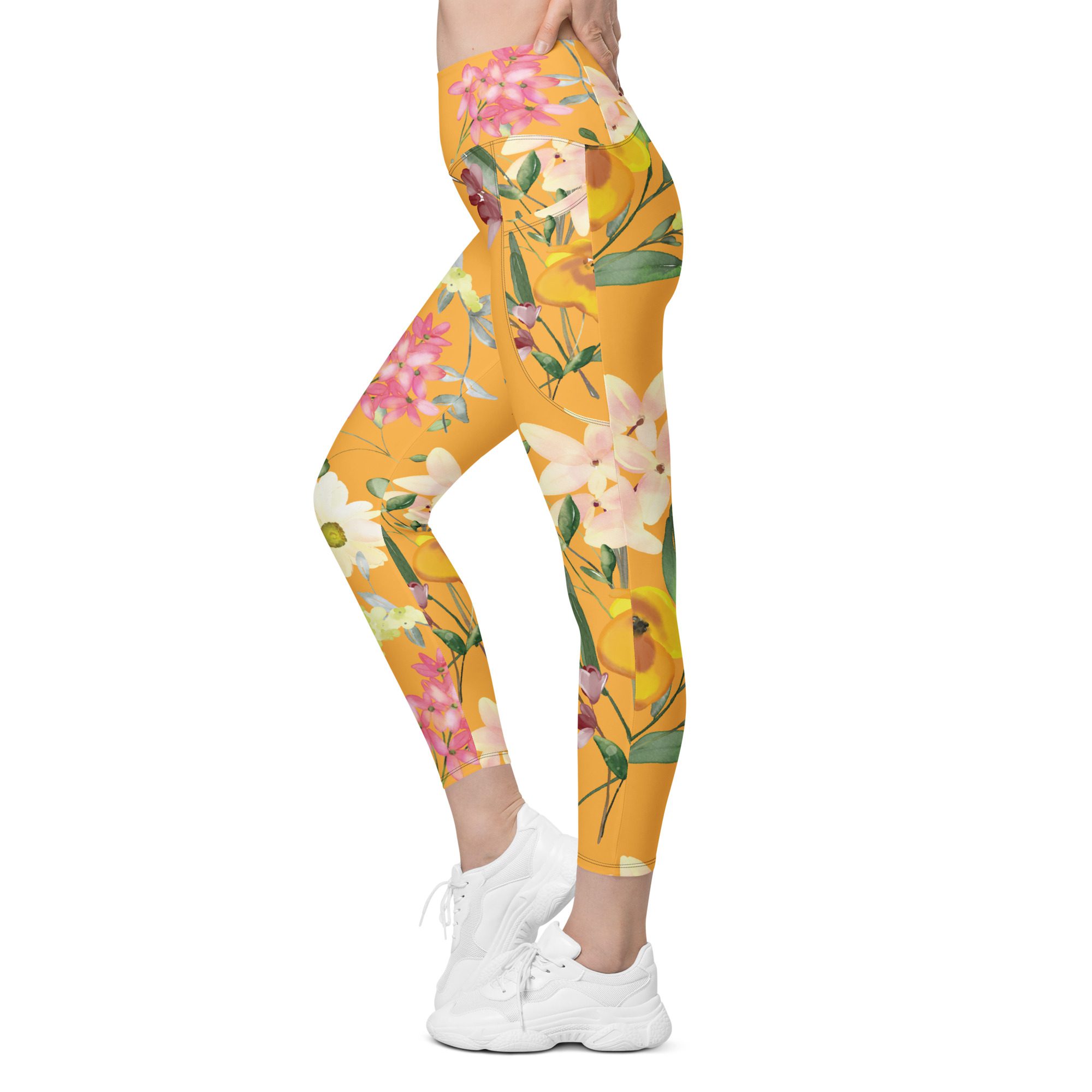 Discover Your New Favorite Recycled Leggings with Pockets - Image 10