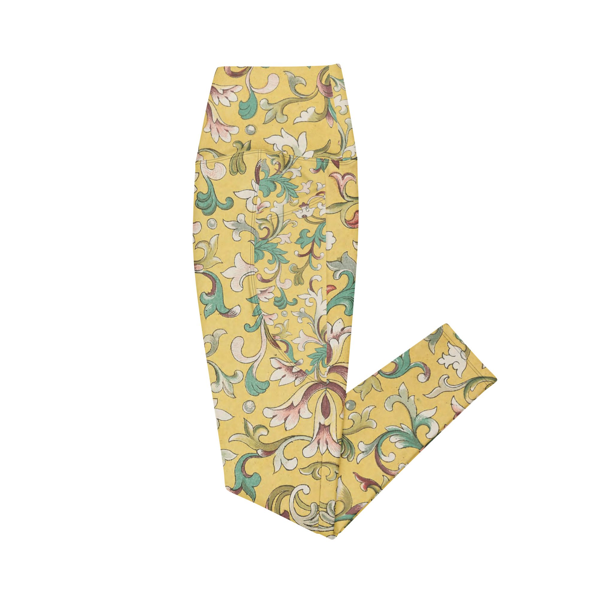 Recycled Dreamy Shape with Pockets Elegant Flower Patterns - Image 8
