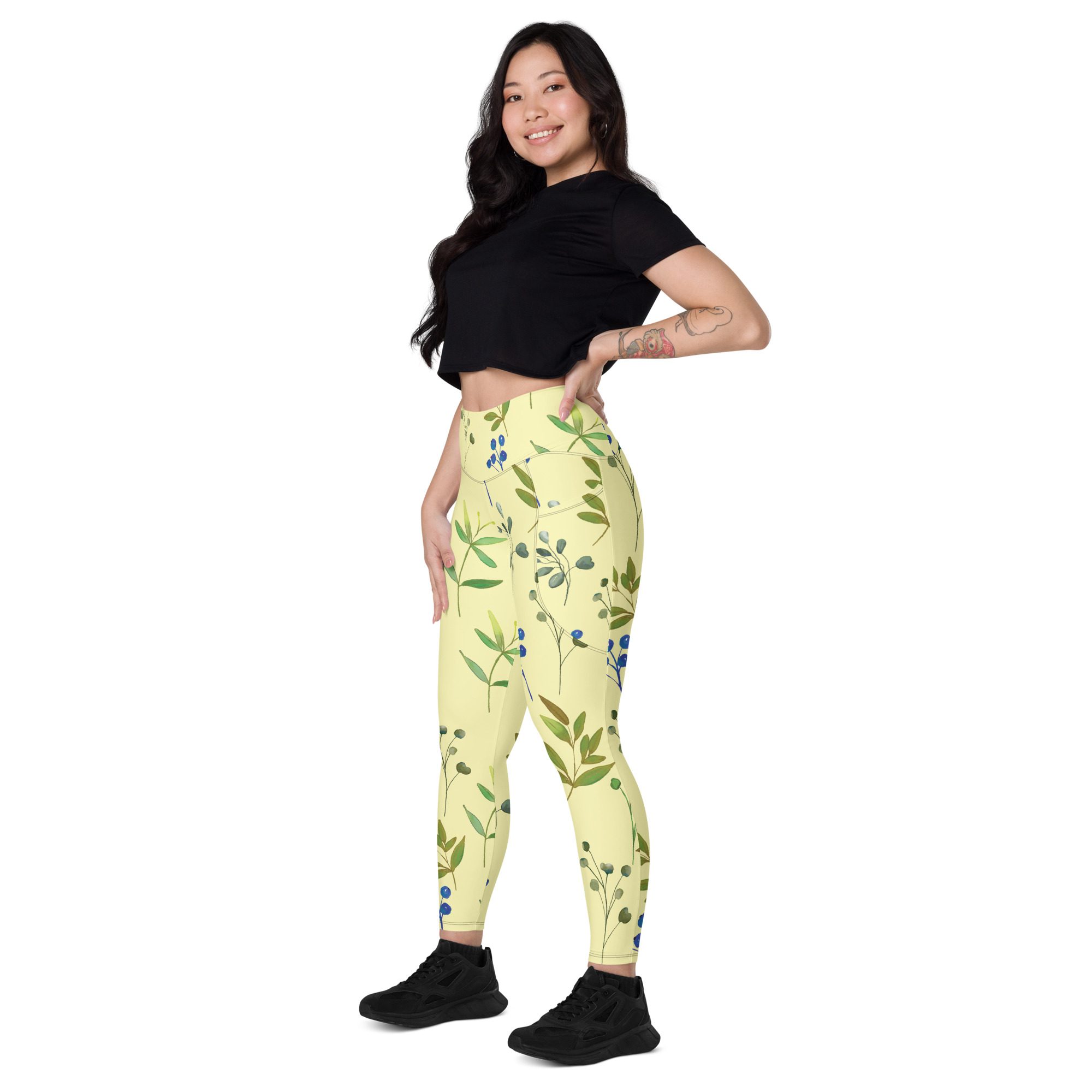 Elegance and Energy withDreamy Shape Your New Favorite Eco-Friendly Pocket Leggings
