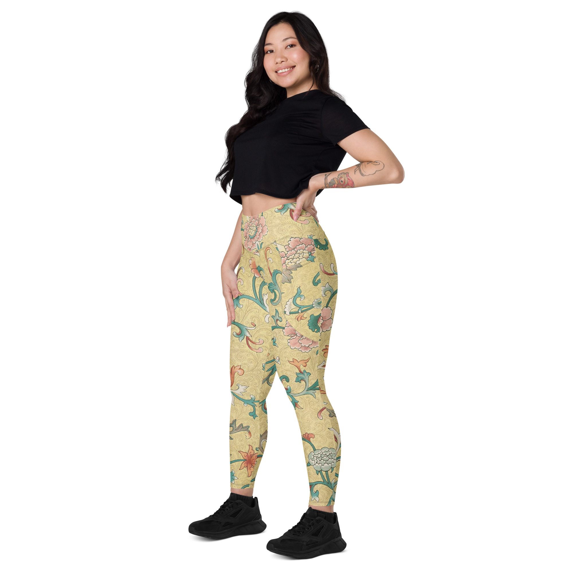 Oflare Artful Flare Leggings The Perfect Canvas for Your Personal Style Oflare Artful Flare Leggings The Perfect Canvas for Your Personal Style