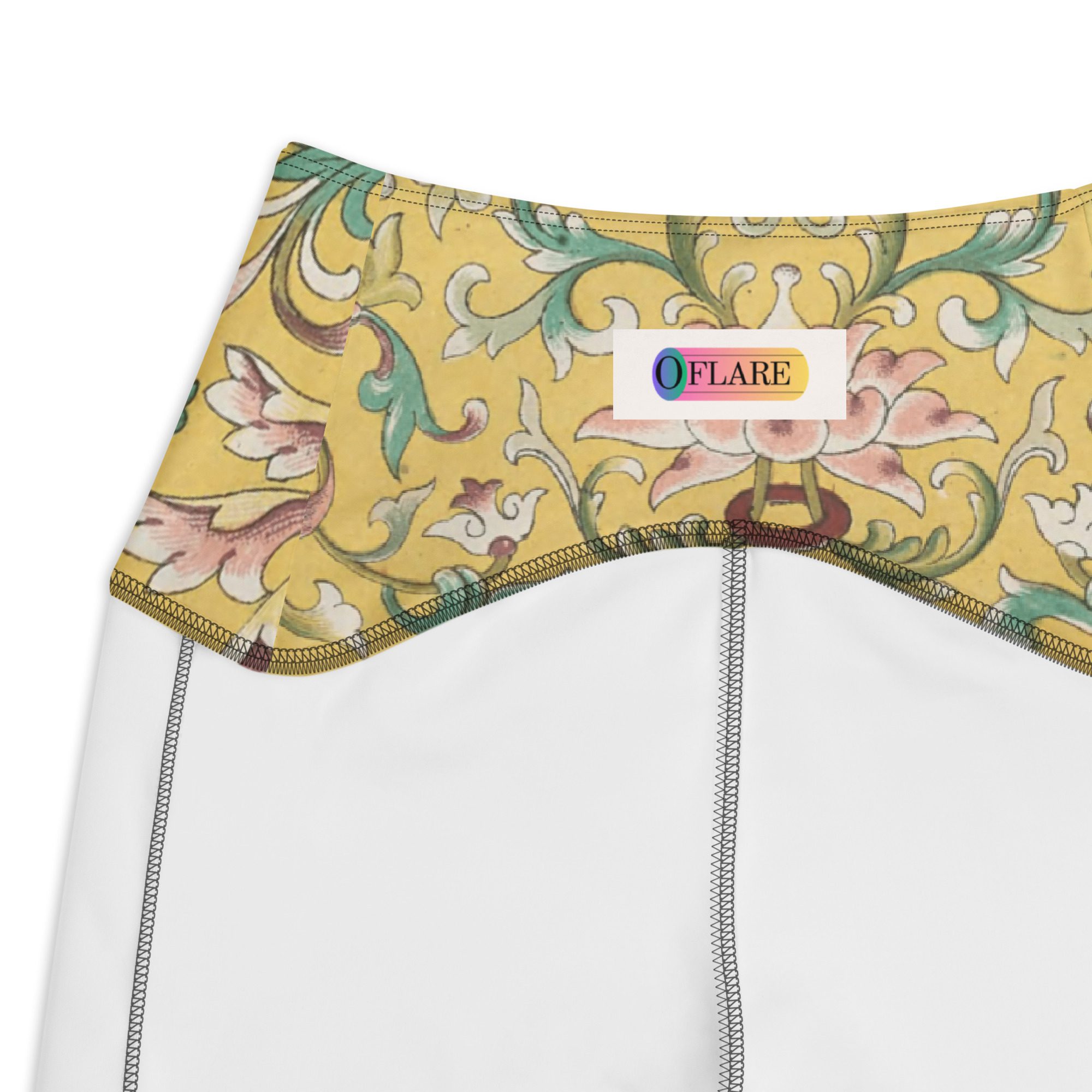 Recycled Dreamy Shape with Pockets Elegant Flower Patterns - Image 6