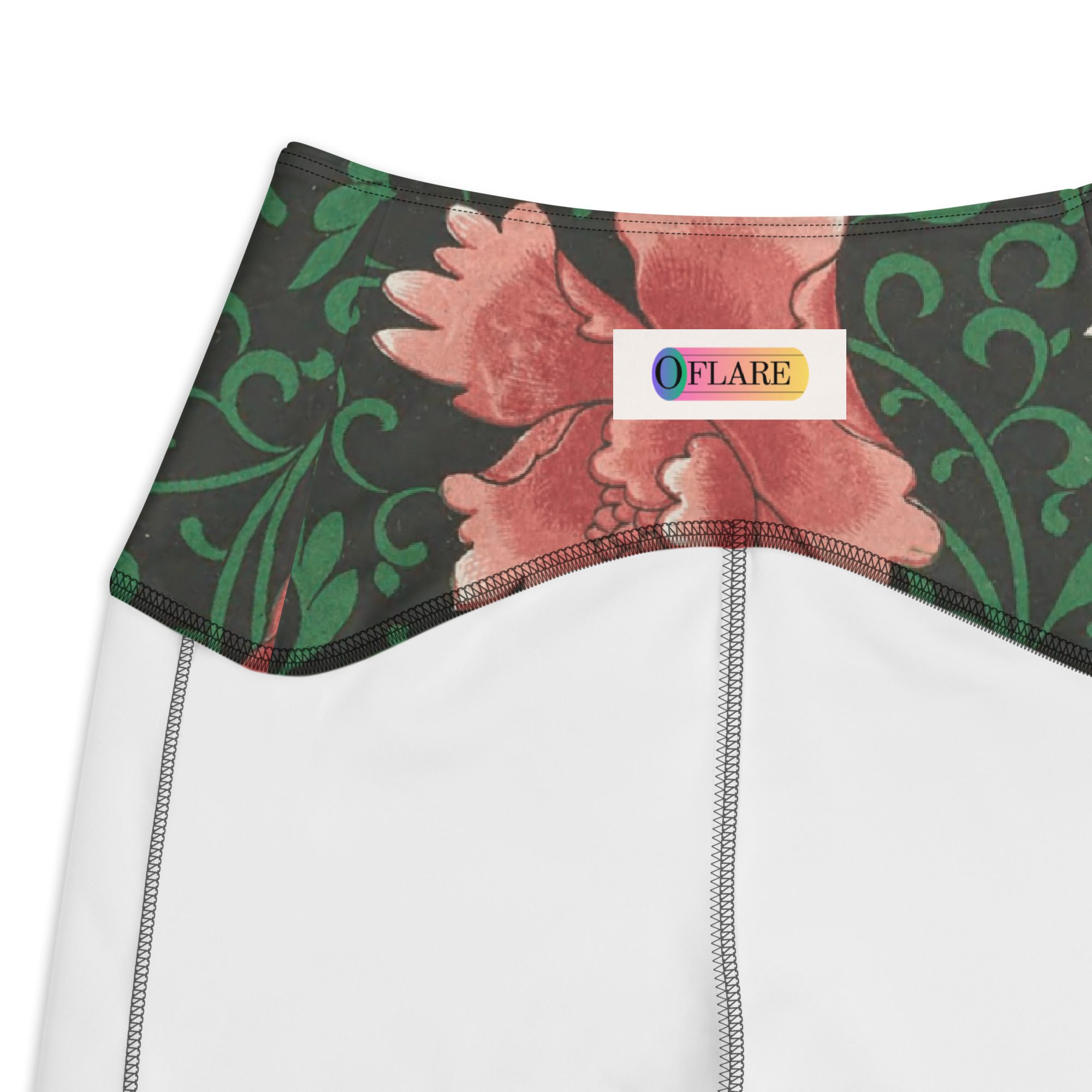 Experience the Perfect Blend of Art and Comfort with Oflare Artful Flare Leggings