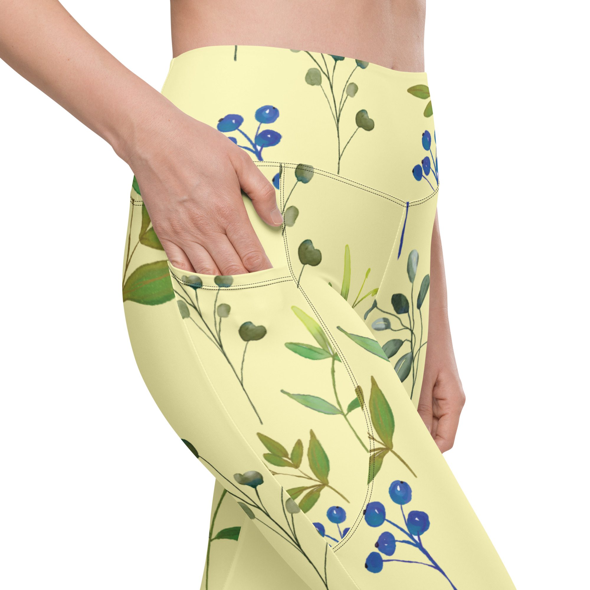 Elegance and Energy withDreamy Shape Your New Favorite Eco-Friendly Pocket Leggings