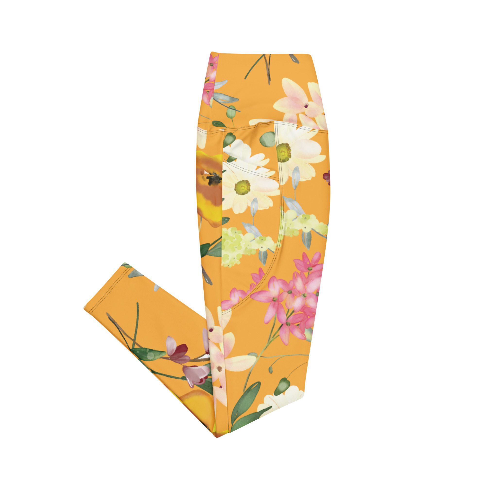 Discover Your New Favorite Recycled Leggings with Pockets - Image 4