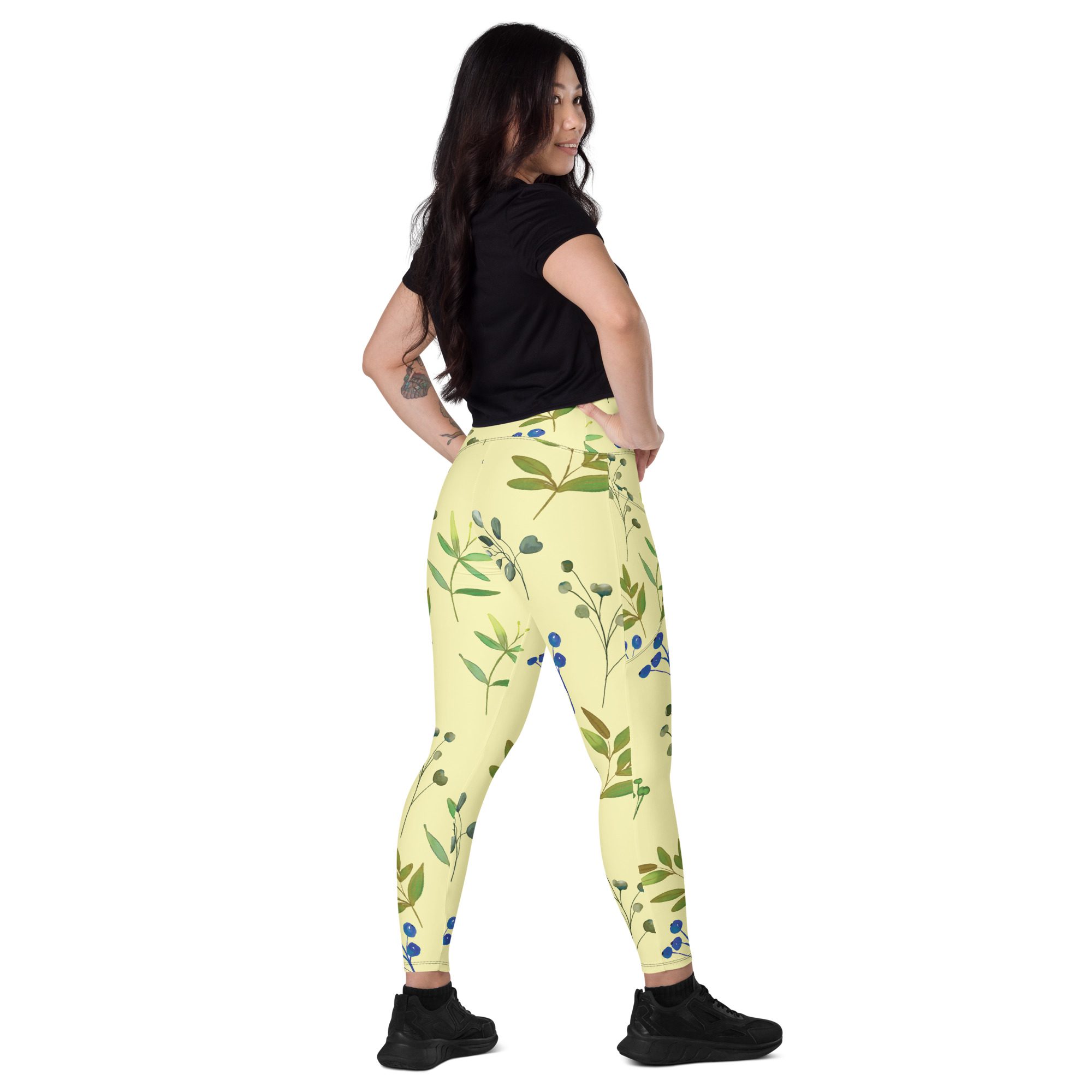 Elegance and Energy withDreamy Shape Your New Favorite Eco-Friendly Pocket Leggings