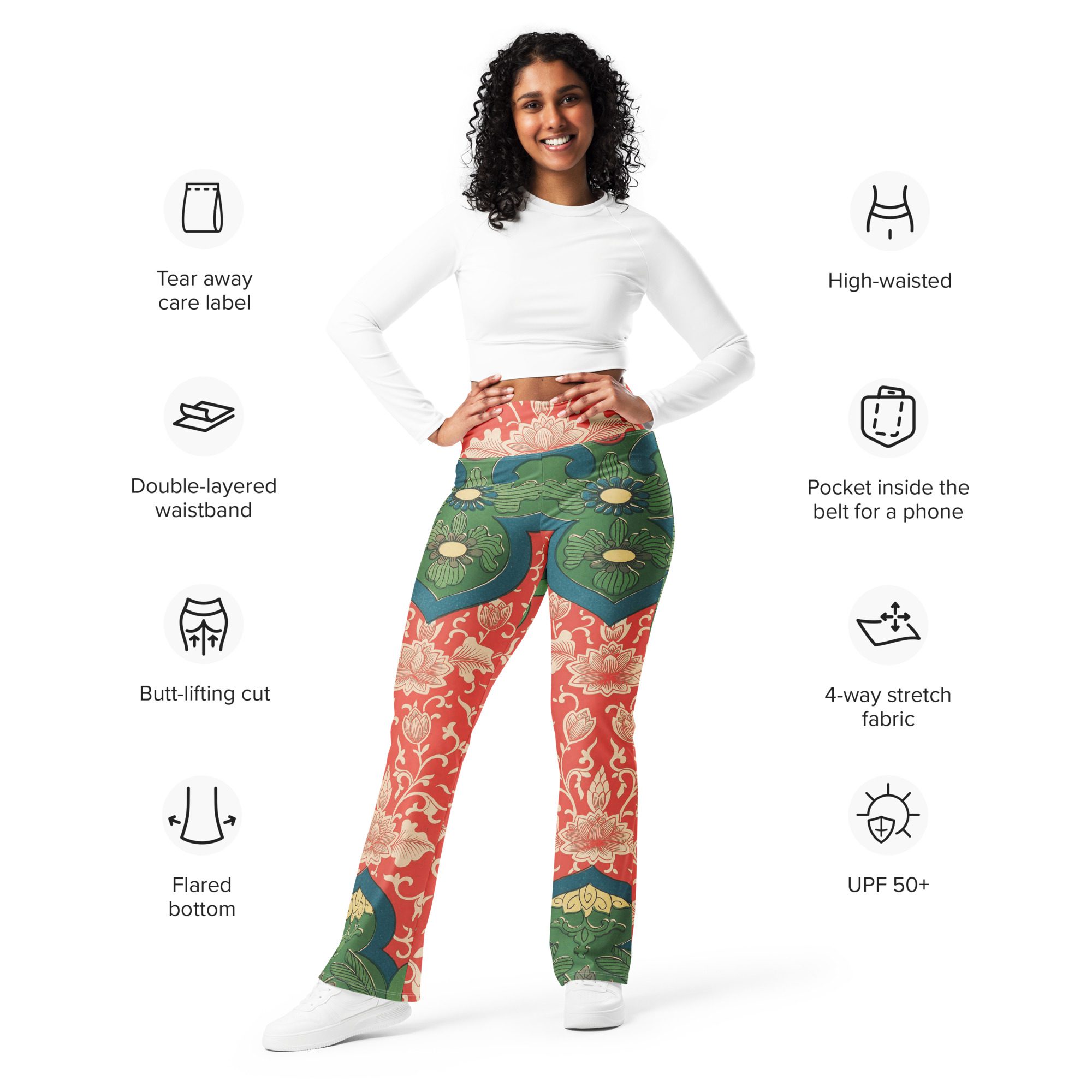 How to Wash Flare Leggings Correctly