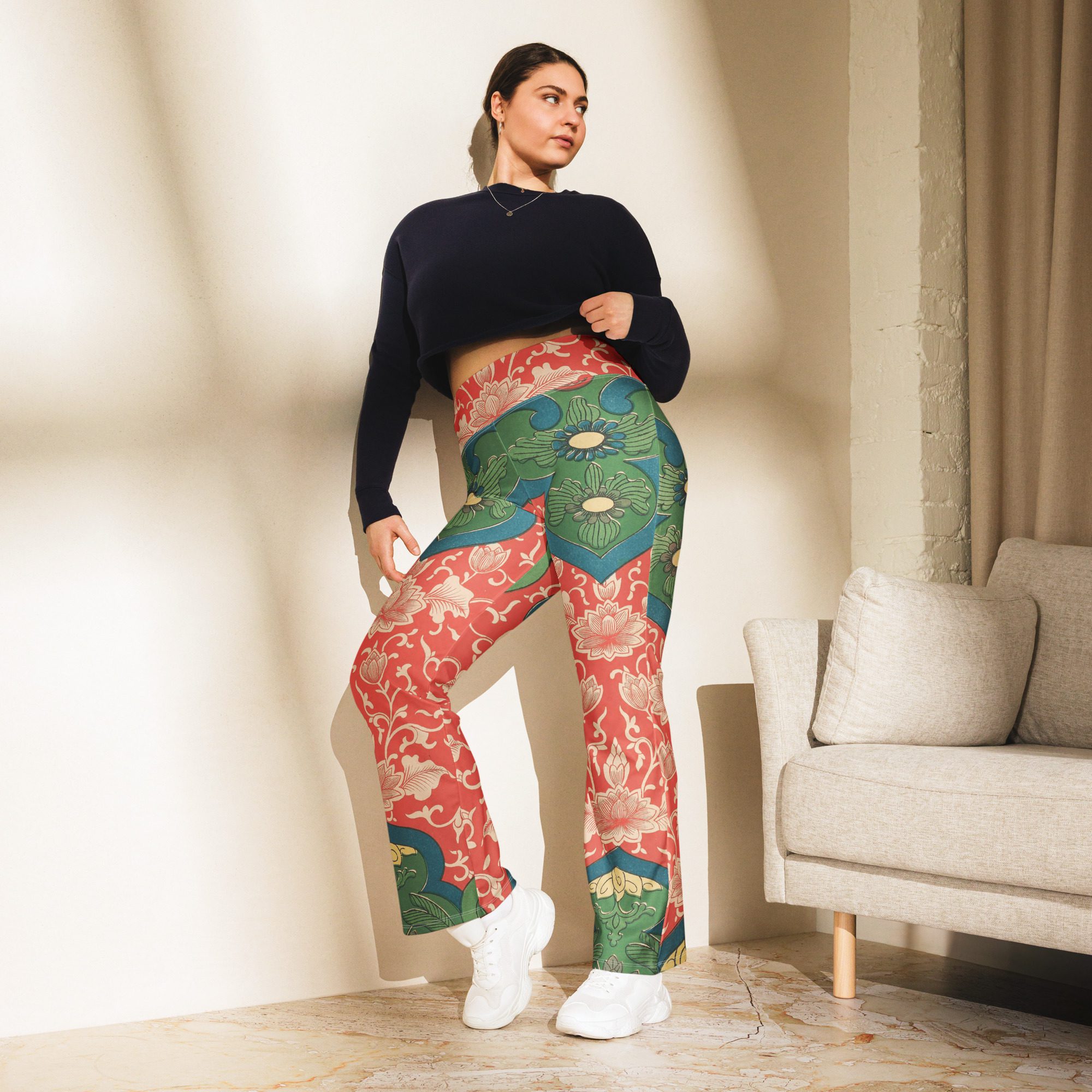 Transform Your Look and Mindset with Flare Leggings