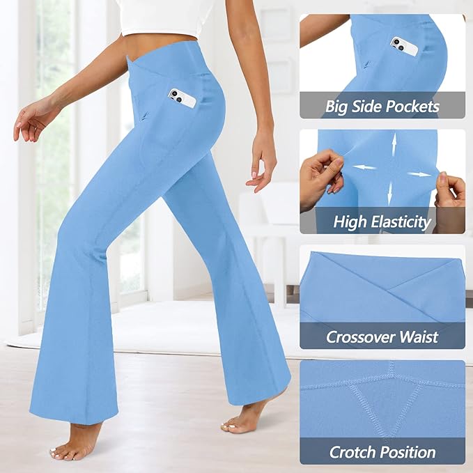 Promover Flare Leggings vs Dlooda Flare Leggings Which is better Promover Flare Leggings vs Dlooda Flare Leggings Which is better