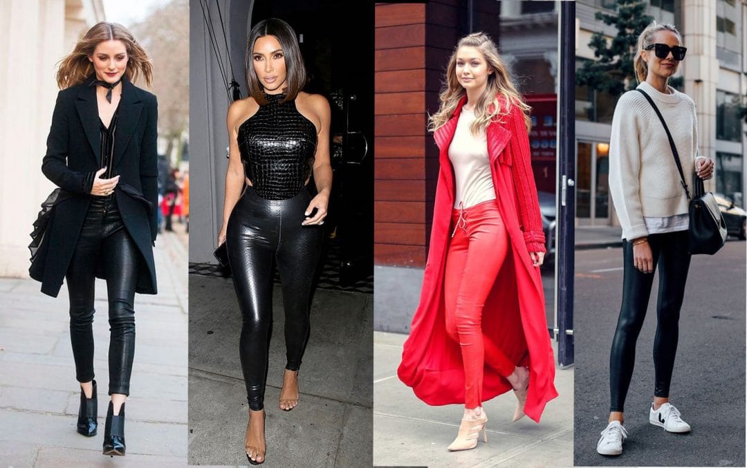 How to Rock Faux Leather Leggings How to Rock Faux Leather Leggings
