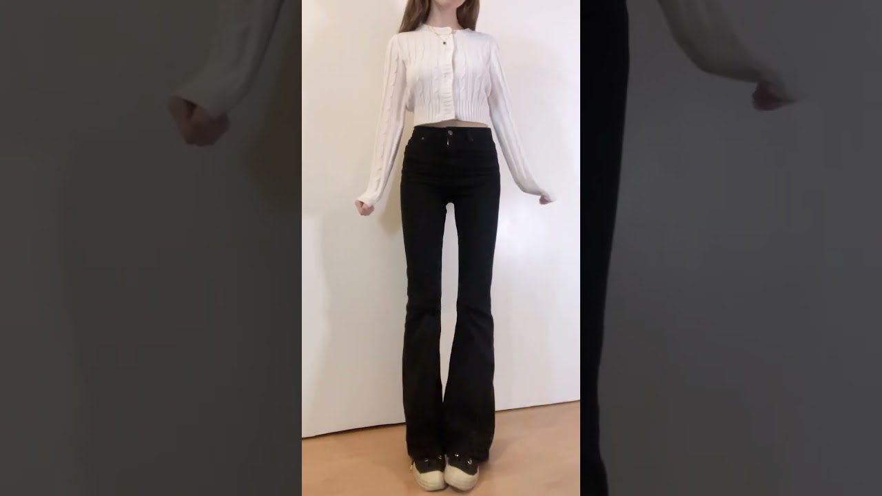 Video how i style black flared jeans π€ #shorts #styling #winteroutfitideas Video how i style black flared jeans π€ #shorts #styling #winteroutfitideas