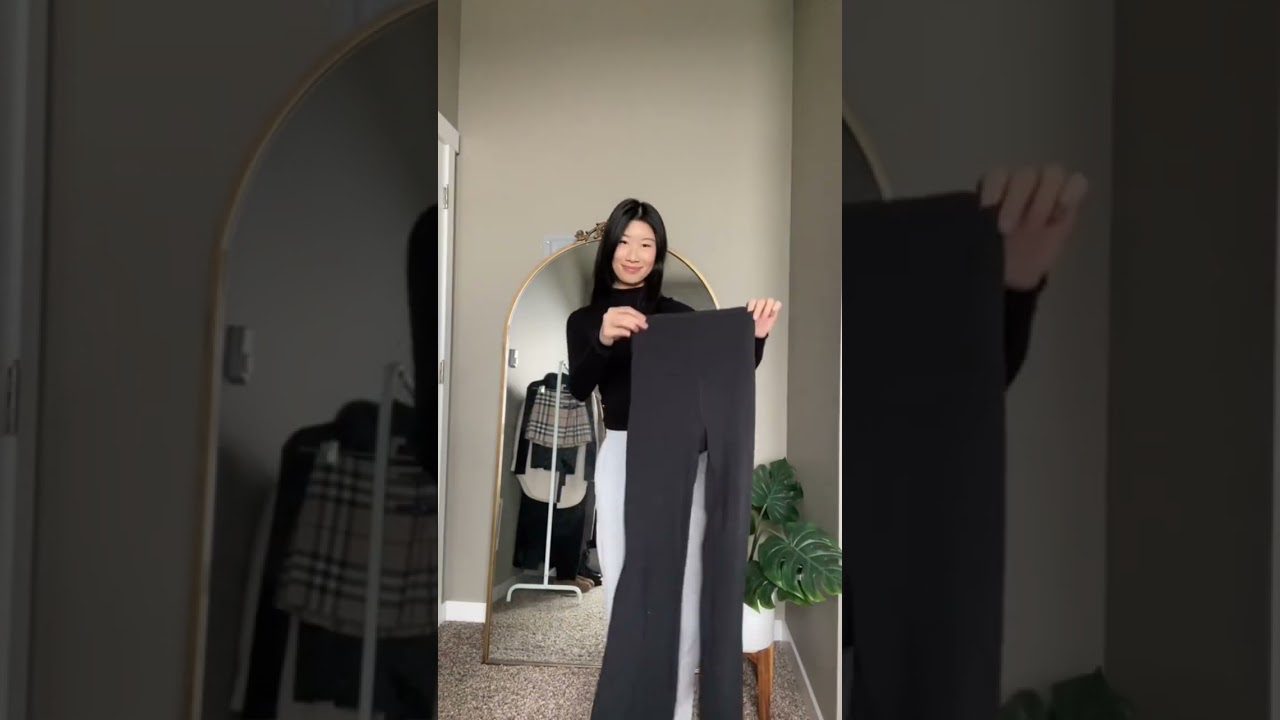 Video Flared Leggings/Yoga Pants Outfit Idea π€ #fashion #dailyoutfit #comfyoutfit #outfitidea #ootd Video Flared Leggings/Yoga Pants Outfit Idea π€ #fashion #dailyoutfit #comfyoutfit #outfitidea #ootd