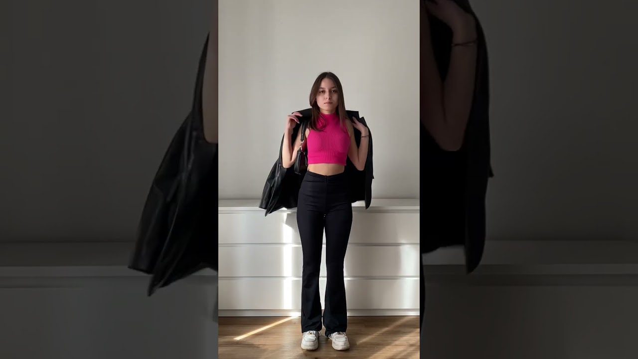 Video Flared leggings outfit #outfitideas #outfitinspiration #outfit #stylingtips Video Flared leggings outfit #outfitideas #outfitinspiration #outfit #stylingtips