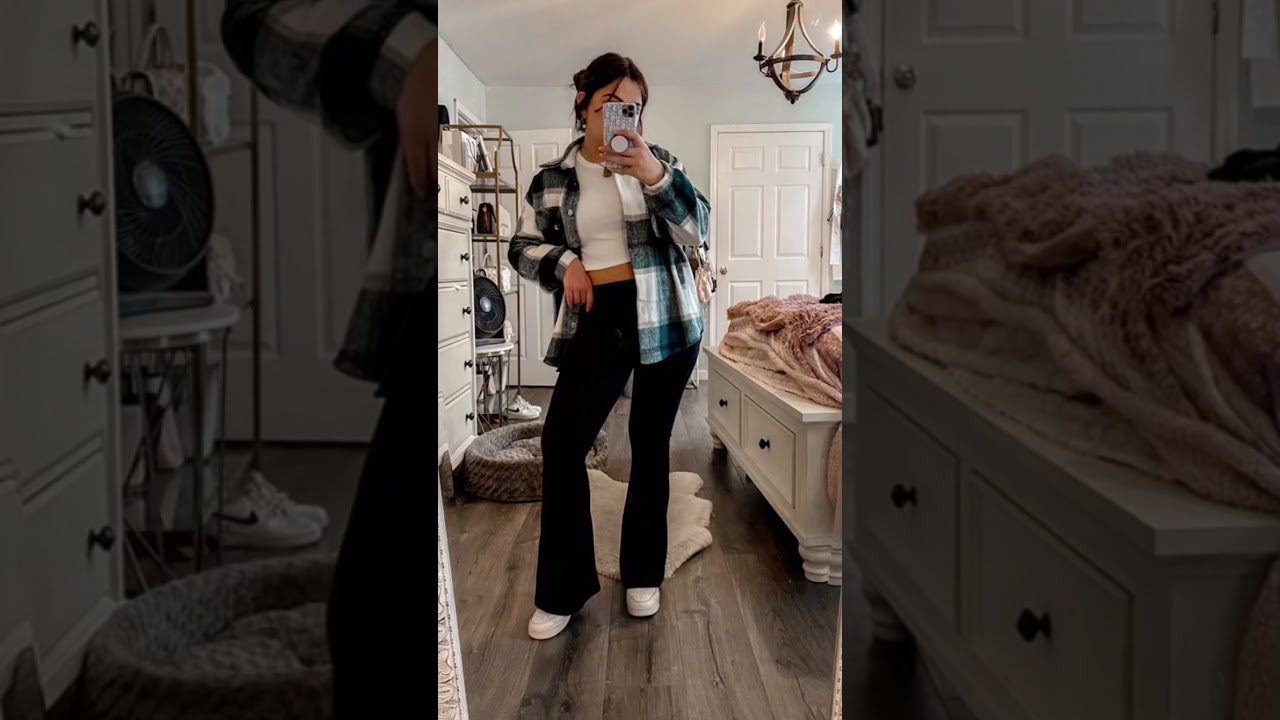 Video Cute outfits with flared leggings