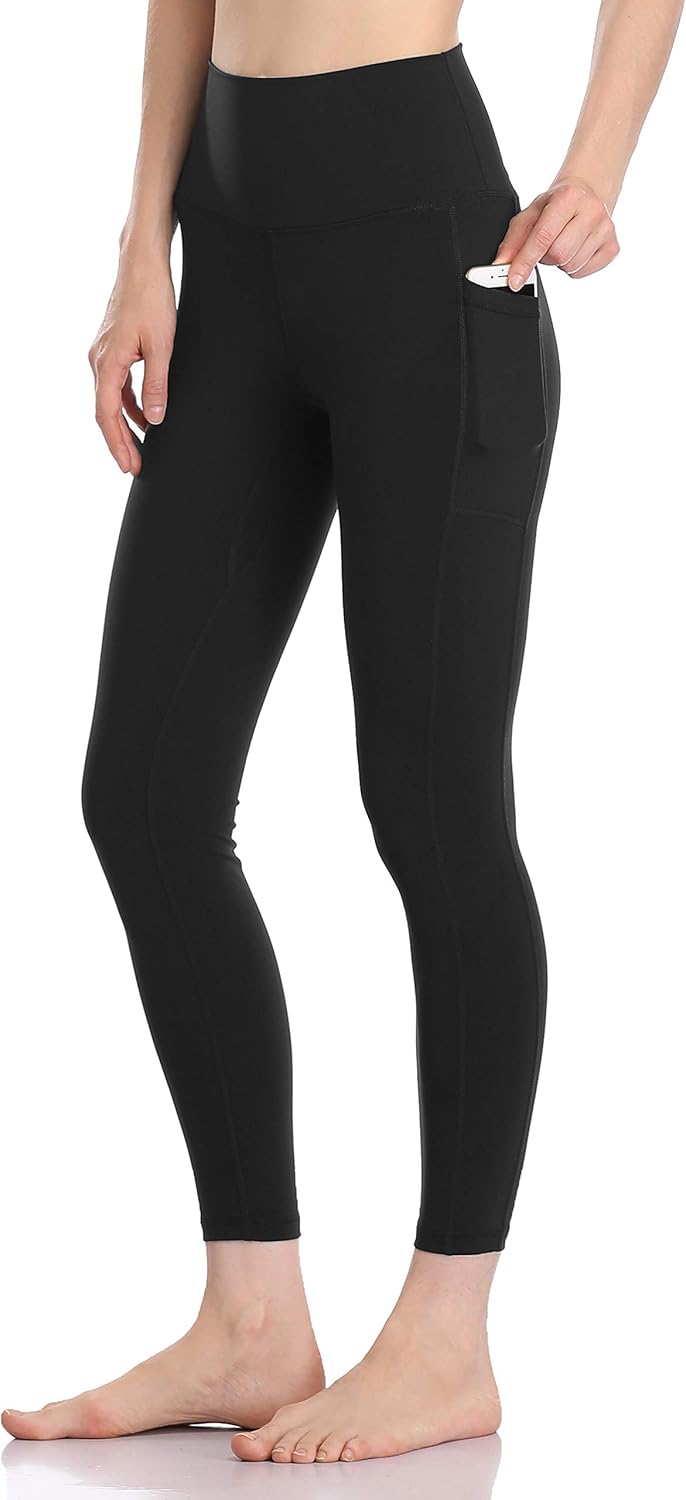 Amazon Discount   .99 Functional  Colorfulkoala Women’s High Waisted Yoga Pants 7/8 Length Leggings with Pockets Amazon