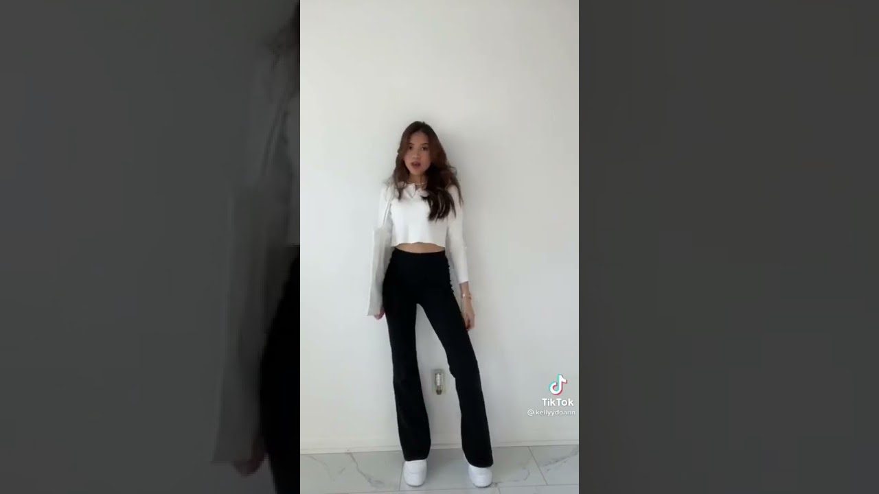 Video How to style black flared pants 🖤