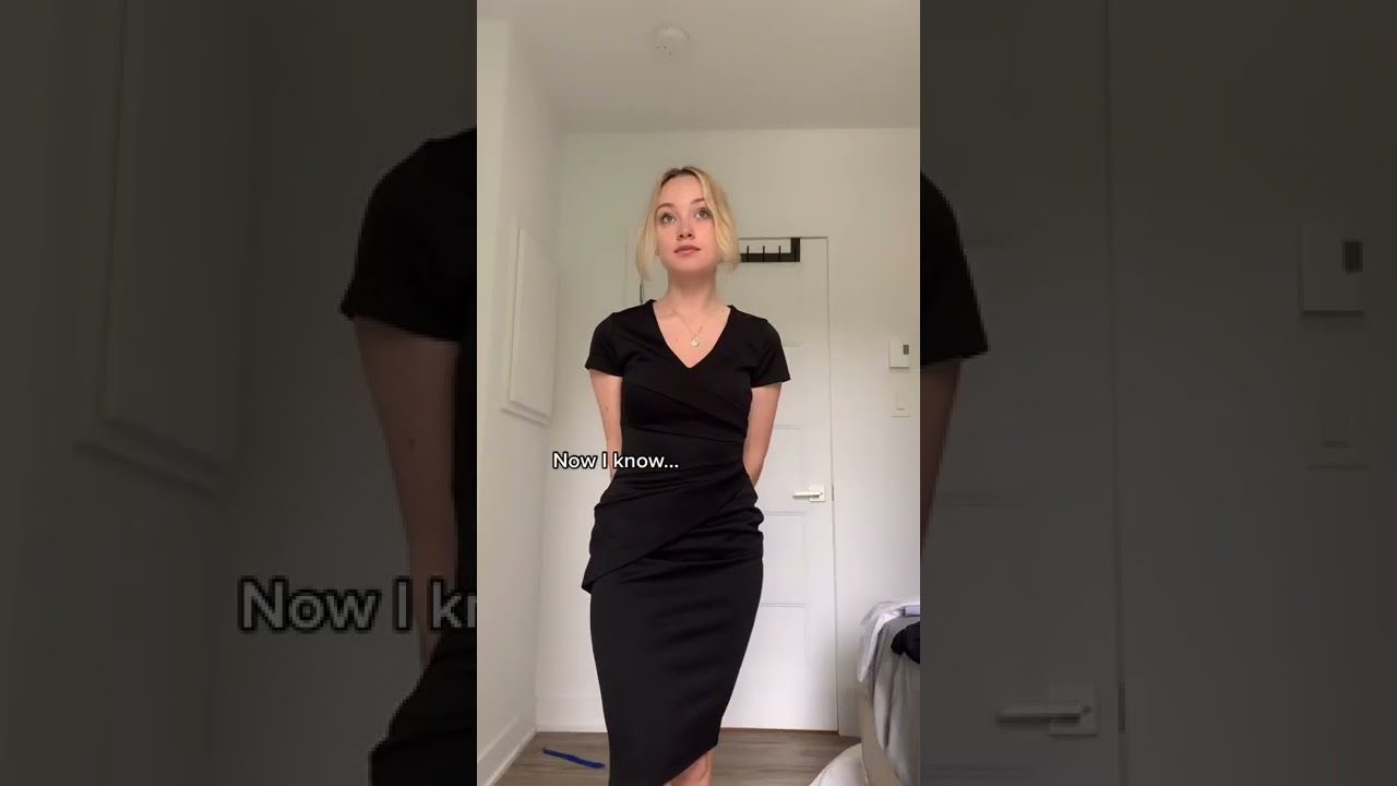 Video POV: you finally learn to dress for your body type #bodytypes #confidence #selflove