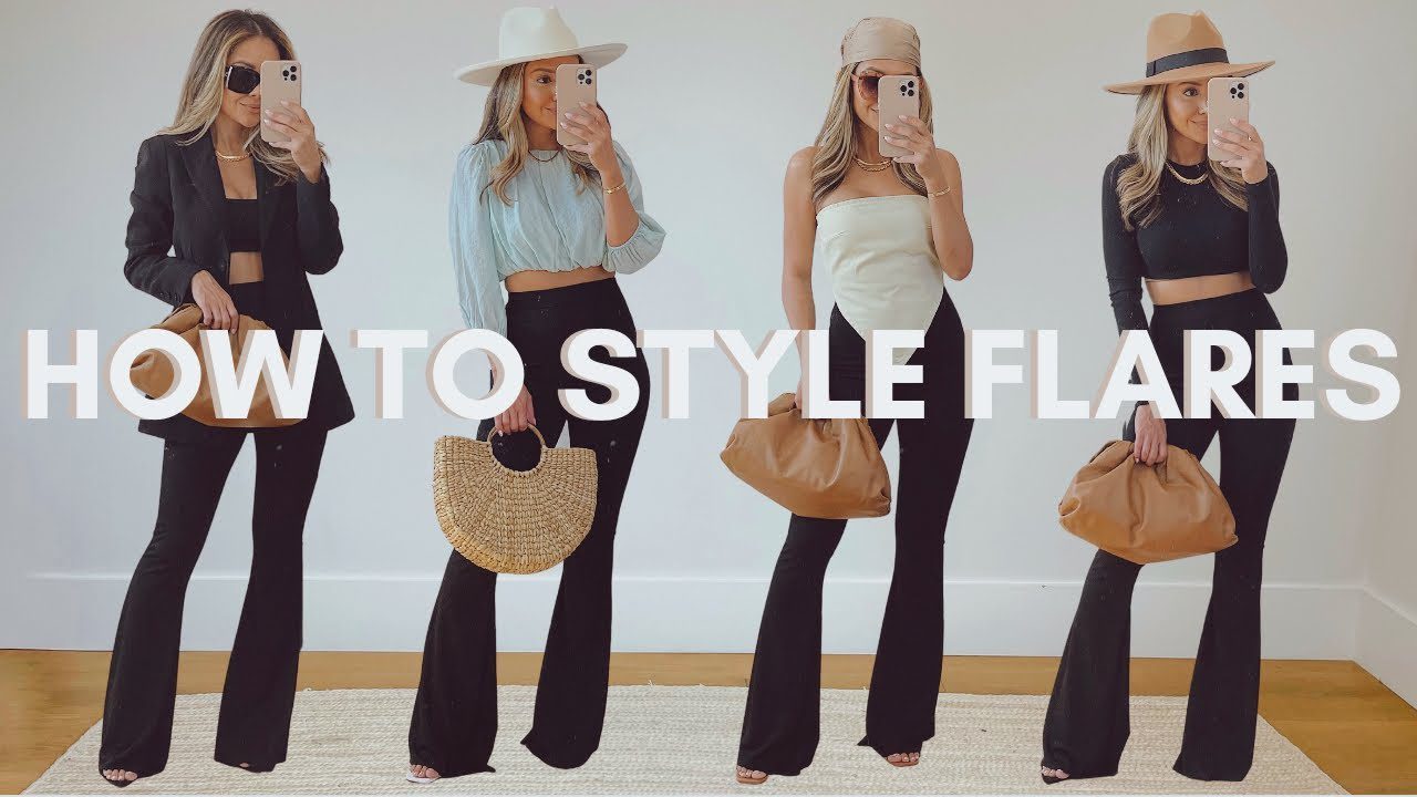 Video How To Style Flares