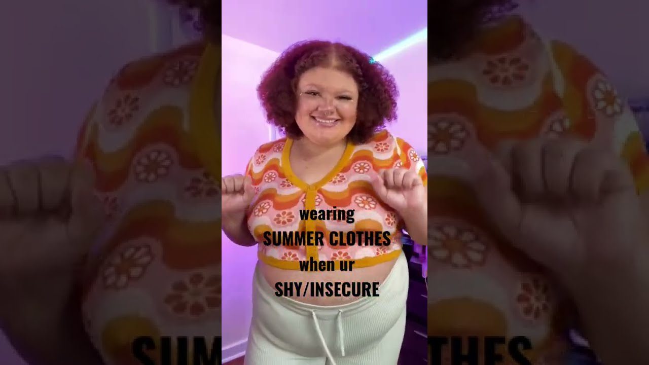 Video wear this if ur insecure in summer clothes!! ☀️ Video wear this if ur insecure in summer clothes!! ☀️