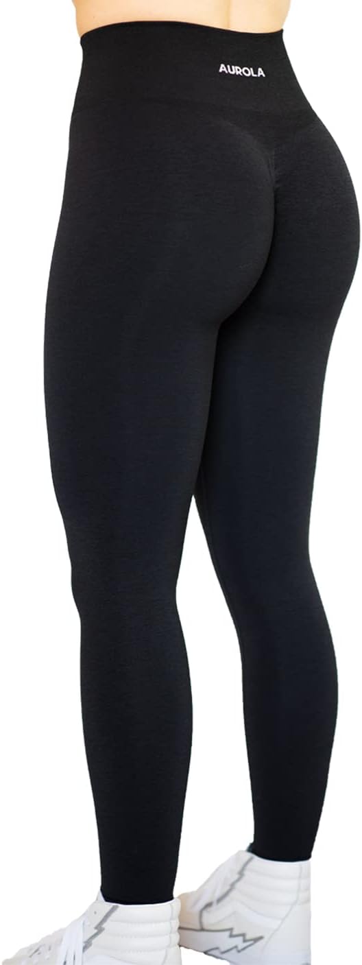 Deal of the Day .99 Awesome AUROLA Workout Leggings for Women Seamless Scrunch Tights Tummy Control Gym Fitness Girl Sport Active Yoga Pants Amazon Deal of the Day .99 Awesome AUROLA Workout Leggings for Women Seamless Scrunch Tights Tummy Control Gym Fitness Girl Sport Active Yoga Pants Amazon