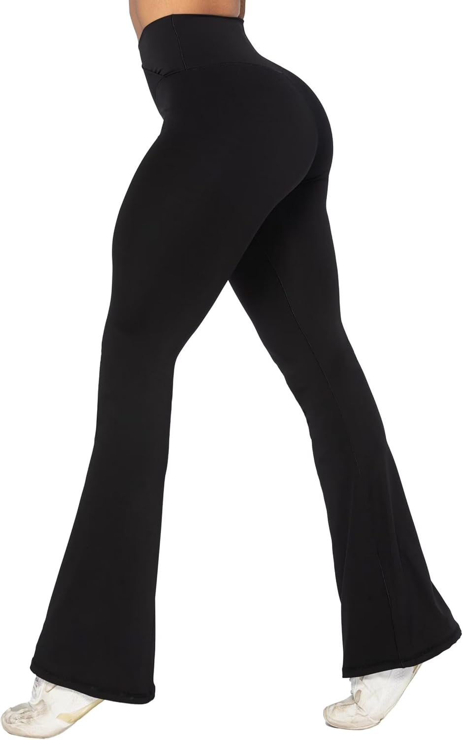awesome Sunzel Womens Flare Leggings with Tummy Control Crossover Waist and Wide Leg awesome Sunzel Womens Flare Leggings with Tummy Control Crossover Waist and Wide Leg
