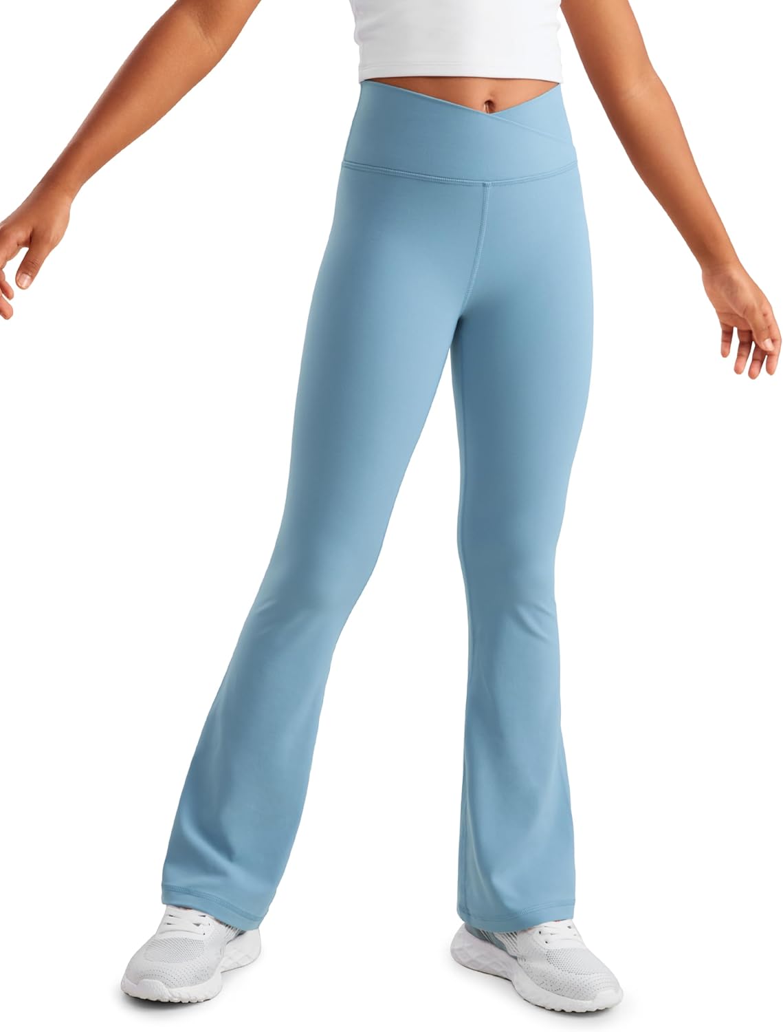 Amazing offers .00 High-Quality CRZ YOGA Girls Butterluxe Crossover Flare Leggings – Kids High Waist V Cross Bell Bottoms Bootcut Lounge Active Yoga Pants Amazon Amazing offers .00 High-Quality CRZ YOGA Girls Butterluxe Crossover Flare Leggings – Kids High Waist V Cross Bell Bottoms Bootcut Lounge Active Yoga Pants Amazon