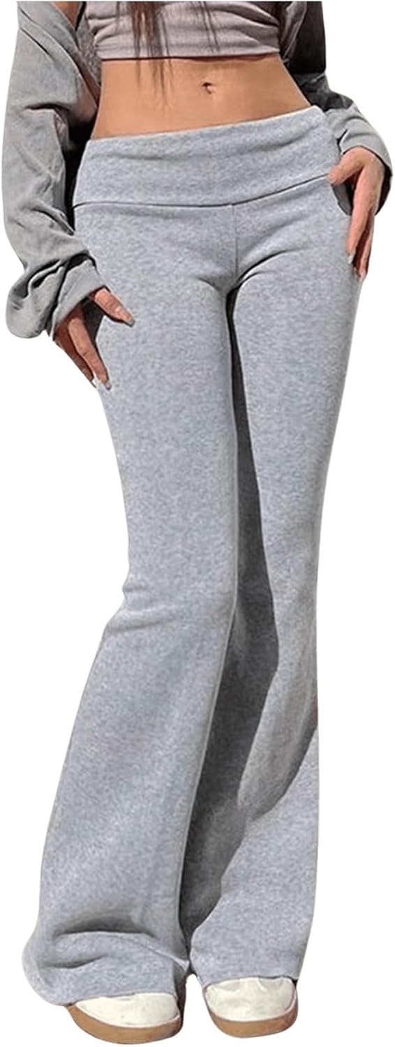 Awesome .99 Vibrant SOLY HUX Women’s Flare Leggings Bell Bottom Sweatpants Casual Workou Yoga Pants Solid Grey S Amazon Awesome .99 Vibrant SOLY HUX Women’s Flare Leggings Bell Bottom Sweatpants Casual Workou Yoga Pants Solid Grey S Amazon