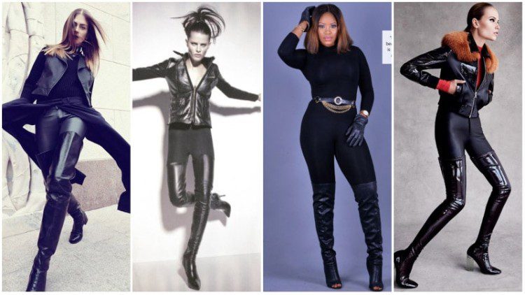What shoes work best with sporty leggings that feature a high heel pattern