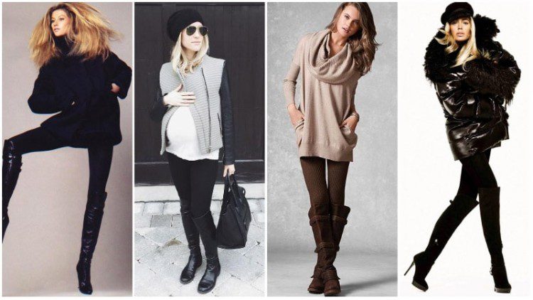 What shoes work best with sporty leggings that feature a high heel pattern