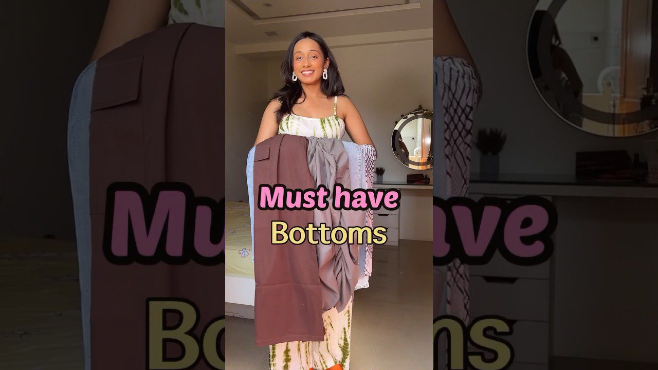 Video Must have Urbanic Bottoms || Urbanic Haul | Ananya Dalmia Video Must have Urbanic Bottoms || Urbanic Haul | Ananya Dalmia