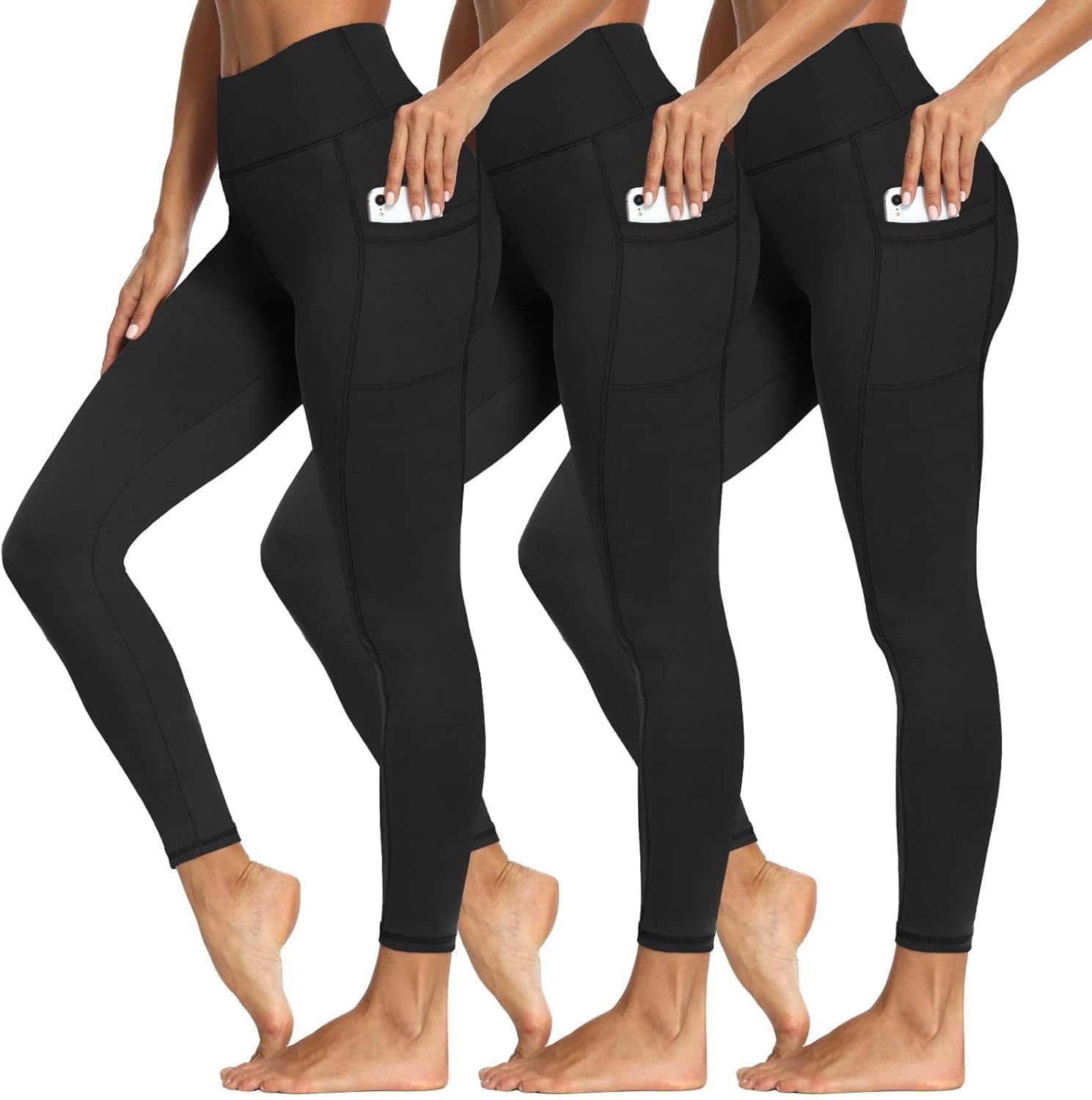 discount price .99 Responsible 3 Packs Leggings with Pockets for Women, Soft High Waisted Tummy Control Workout Yoga Pants Amazon discount price .99 Responsible 3 Packs Leggings with Pockets for Women, Soft High Waisted Tummy Control Workout Yoga Pants Amazon