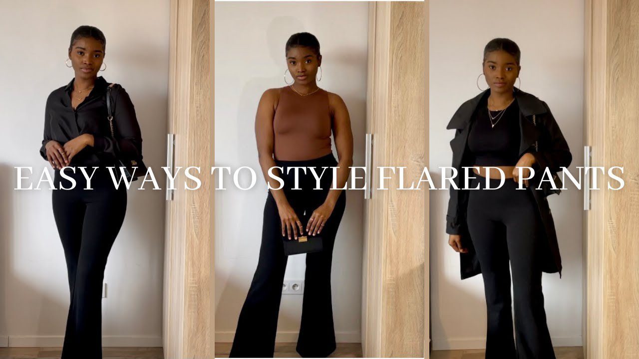 Video EASY WAYS TO STYLE FLARED PANTS | FLARED PANTS OUTFITS Video EASY WAYS TO STYLE FLARED PANTS | FLARED PANTS OUTFITS