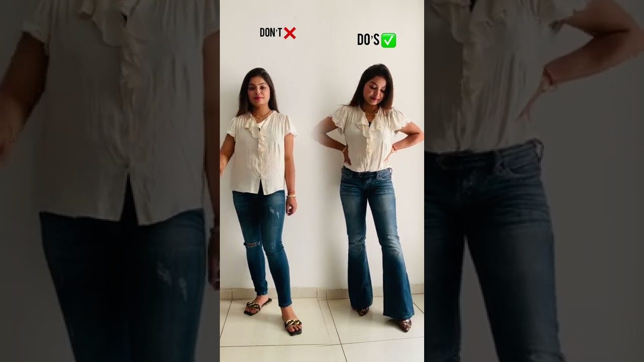 Video Pear shape body type styling tips Video Pear shape body type styling tips