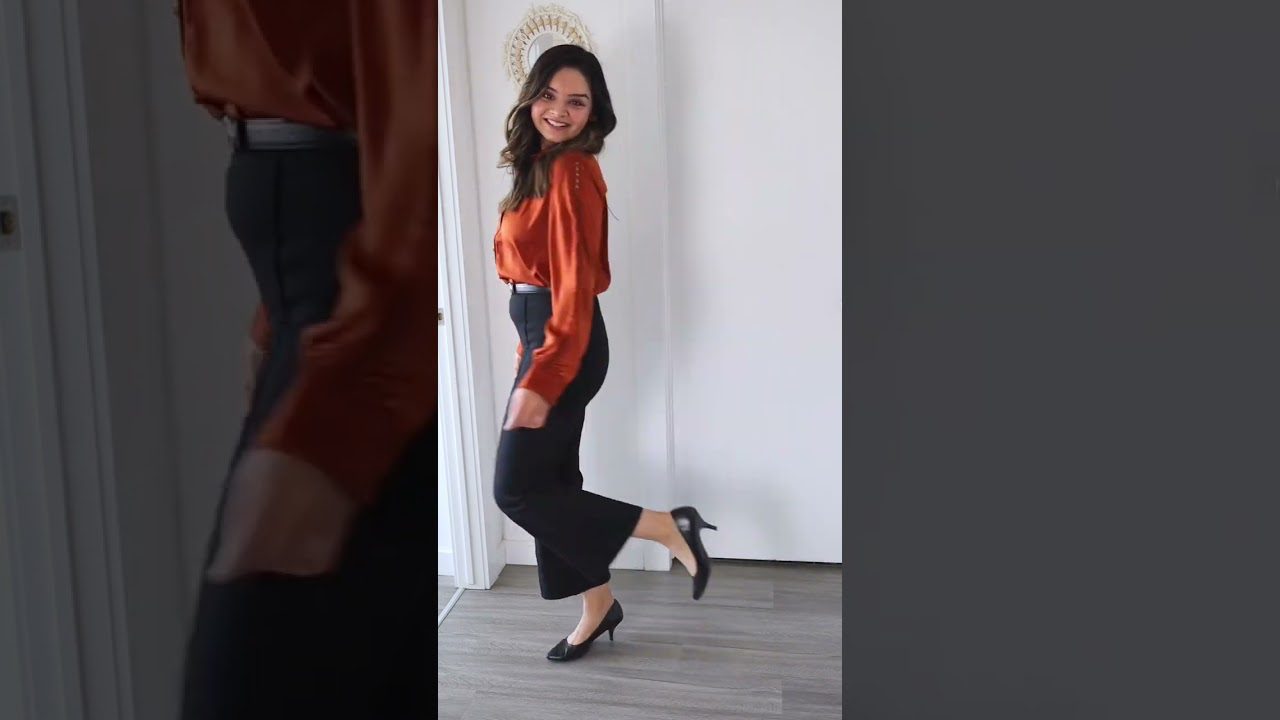 Video 2023 color combinations – MOTF Naturally Chic #officeoutfits #shorts #AD