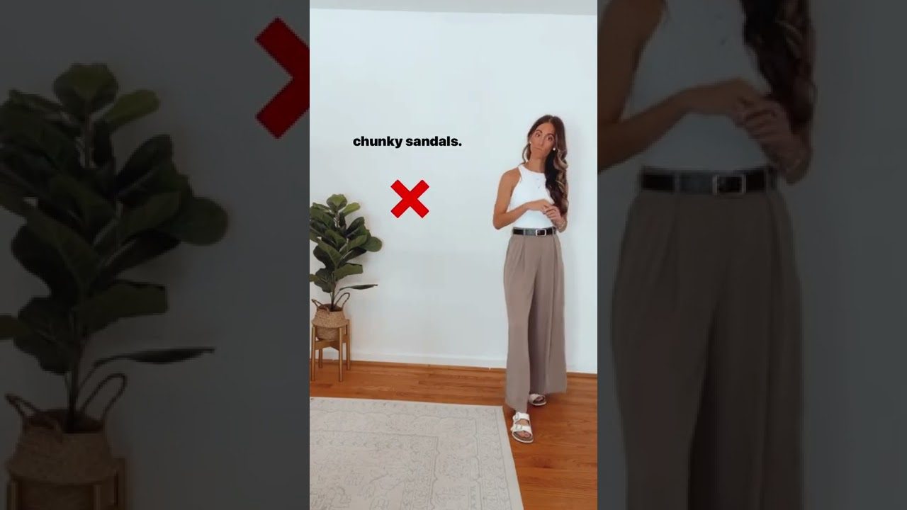 Video Do’s and Don’ts of Styling Palazzo Pants | Wide leg pants | Fashion tips | Style tips #shorts Video Do’s and Don’ts of Styling Palazzo Pants | Wide leg pants | Fashion tips | Style tips #shorts
