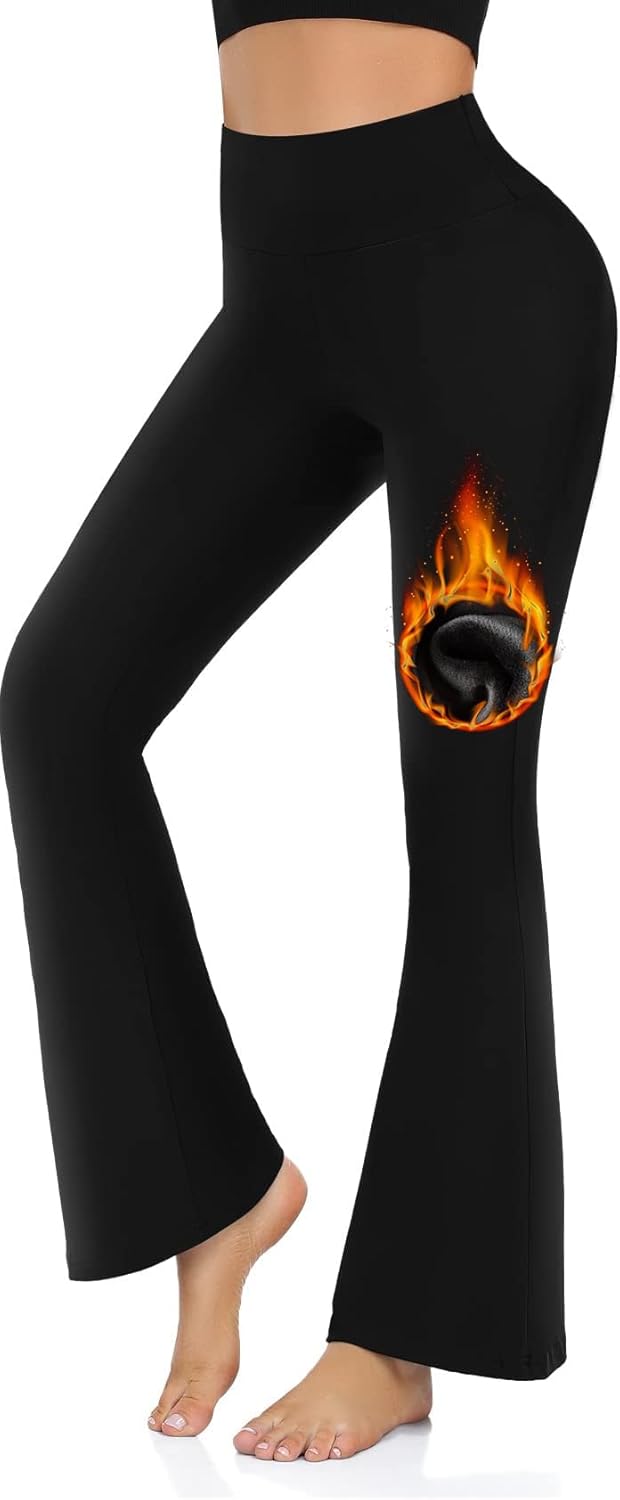 Save .99 Great Hi Clasmix Women’s Fleece Lined Leggings – Winter Flare Leggings Thermal Warm Crossover Bootcut Workout Hiking Yoga Pants Amazon Save .99 Great Hi Clasmix Women’s Fleece Lined Leggings – Winter Flare Leggings Thermal Warm Crossover Bootcut Workout Hiking Yoga Pants Amazon