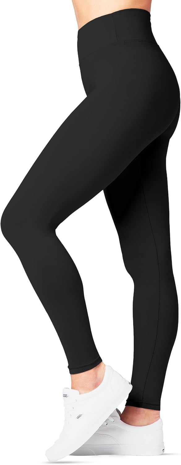 Shop now  .99 Great   SATINA High Waisted Leggings for Women – Capri, Full Length, Fleece & with Pockets Women’s Leggings …- New Amazon