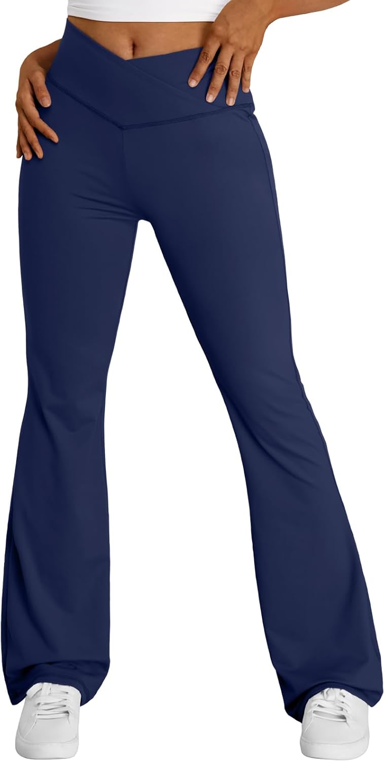 Awesome .99 Functional Trendy Queen Flare Leggings for Women Wide Leg Yoga Pants V Crossover High Waisted Bootcut Work Pants Fall Outfits 2024 Amazon Awesome .99 Functional Trendy Queen Flare Leggings for Women Wide Leg Yoga Pants V Crossover High Waisted Bootcut Work Pants Fall Outfits 2024 Amazon