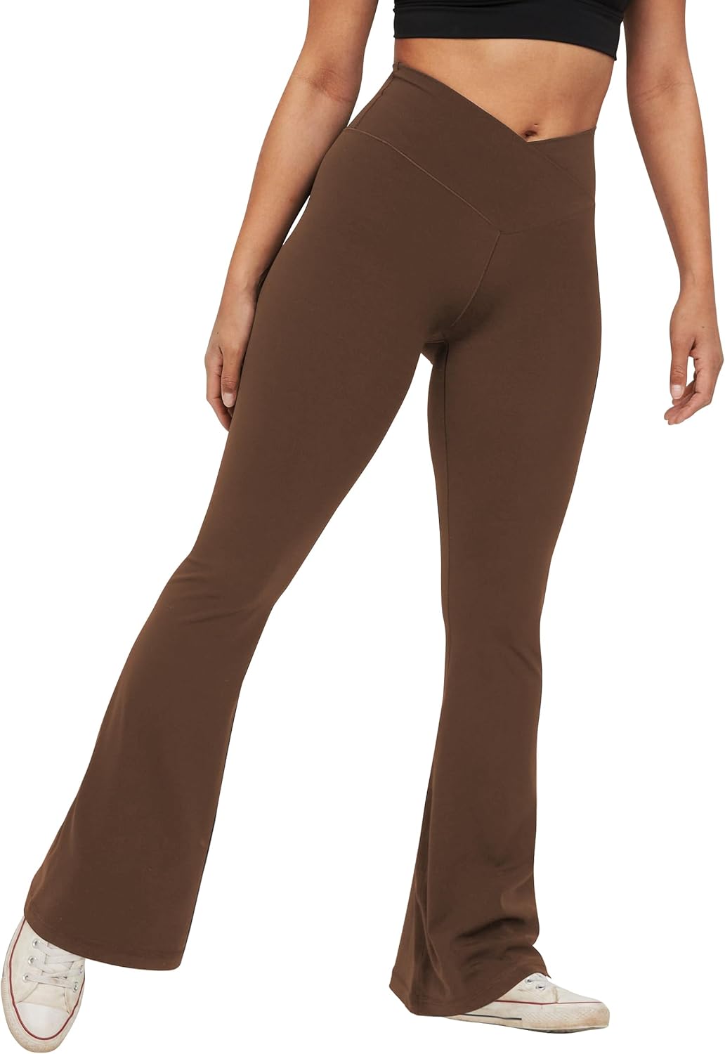 Deal of the Day .99 Luxurious viehunt Womens Crossover Flare Leggings High Waisted Casual Cute Stretchy Full Length Workout Elegant Yoga Pants… Amazon Deal of the Day .99 Luxurious viehunt Womens Crossover Flare Leggings High Waisted Casual Cute Stretchy Full Length Workout Elegant Yoga Pants… Amazon