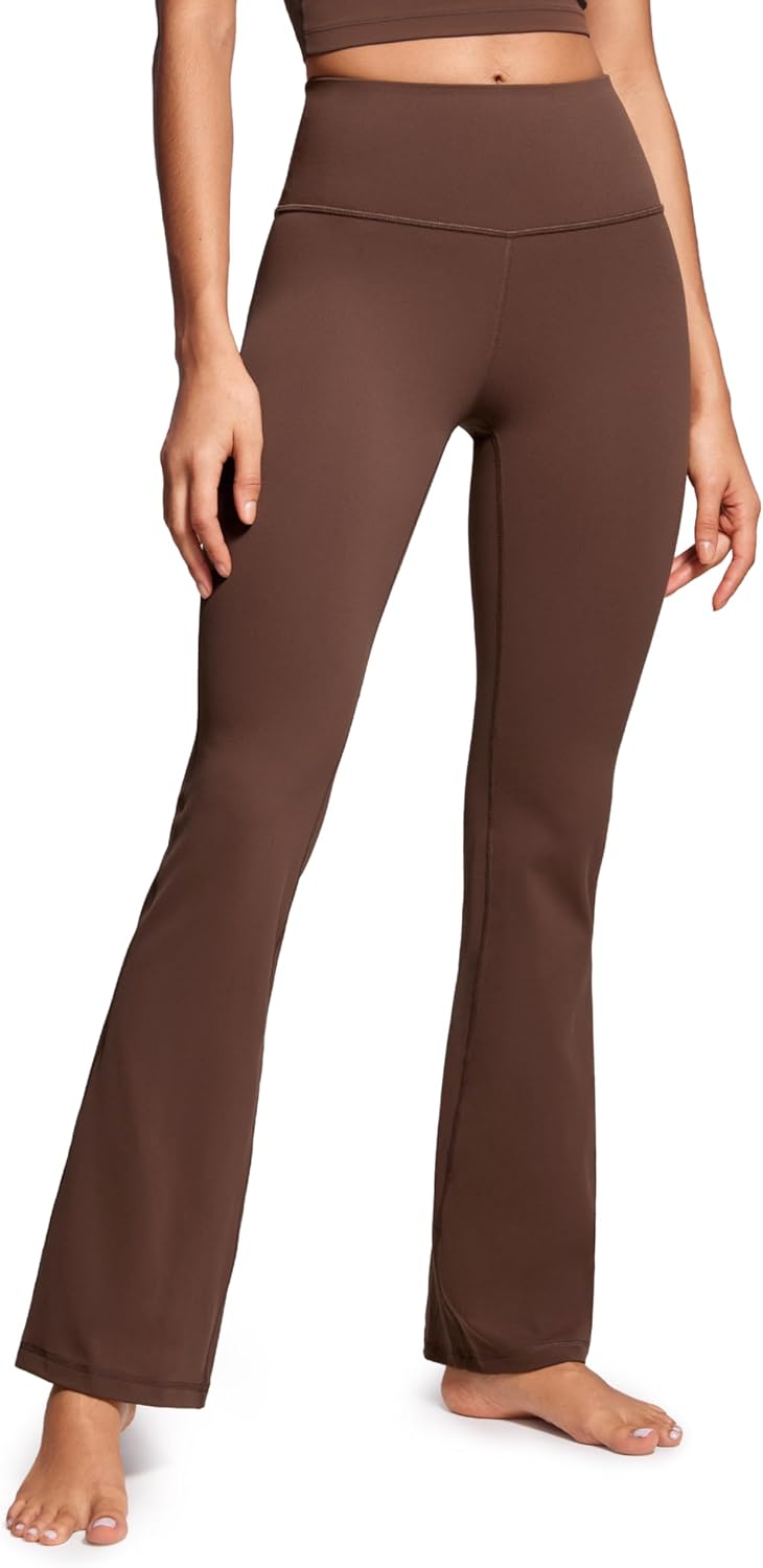 Save .00 Durable CRZ YOGA Womens Butterluxe High Waist Flare Pants 29″ / 30.5″ / 32″ / 33.5″ – Wide Leg Bootcut Yoga Pants with Pocket Lounge Amazon Save .00 Durable CRZ YOGA Womens Butterluxe High Waist Flare Pants 29″ / 30.5″ / 32″ / 33.5″ – Wide Leg Bootcut Yoga Pants with Pocket Lounge Amazon